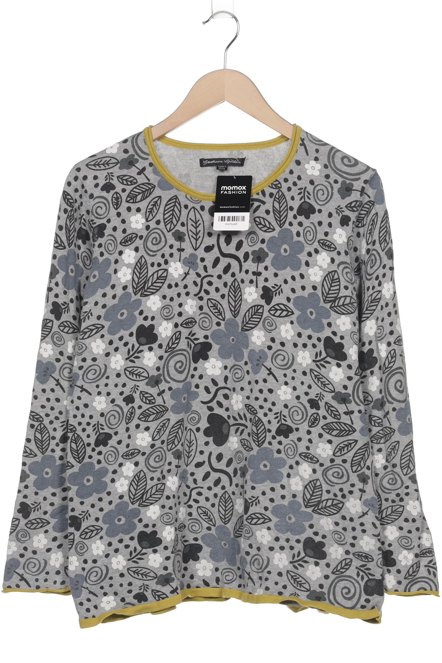 

Gudrun Sjödén Damen Pullover, grau, Gr. 38