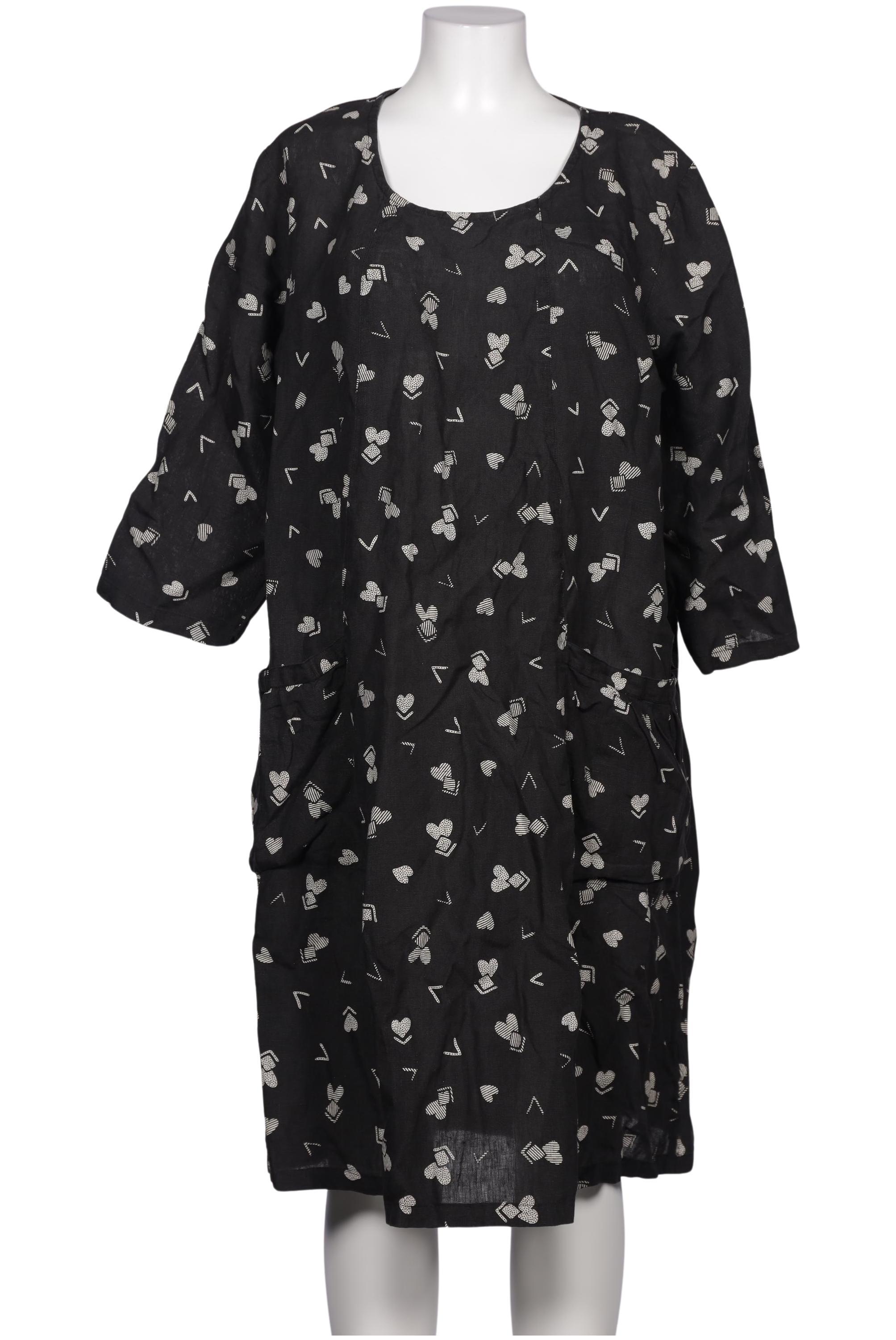 

Gudrun Sjödén Damen Kleid, schwarz, Gr. 44