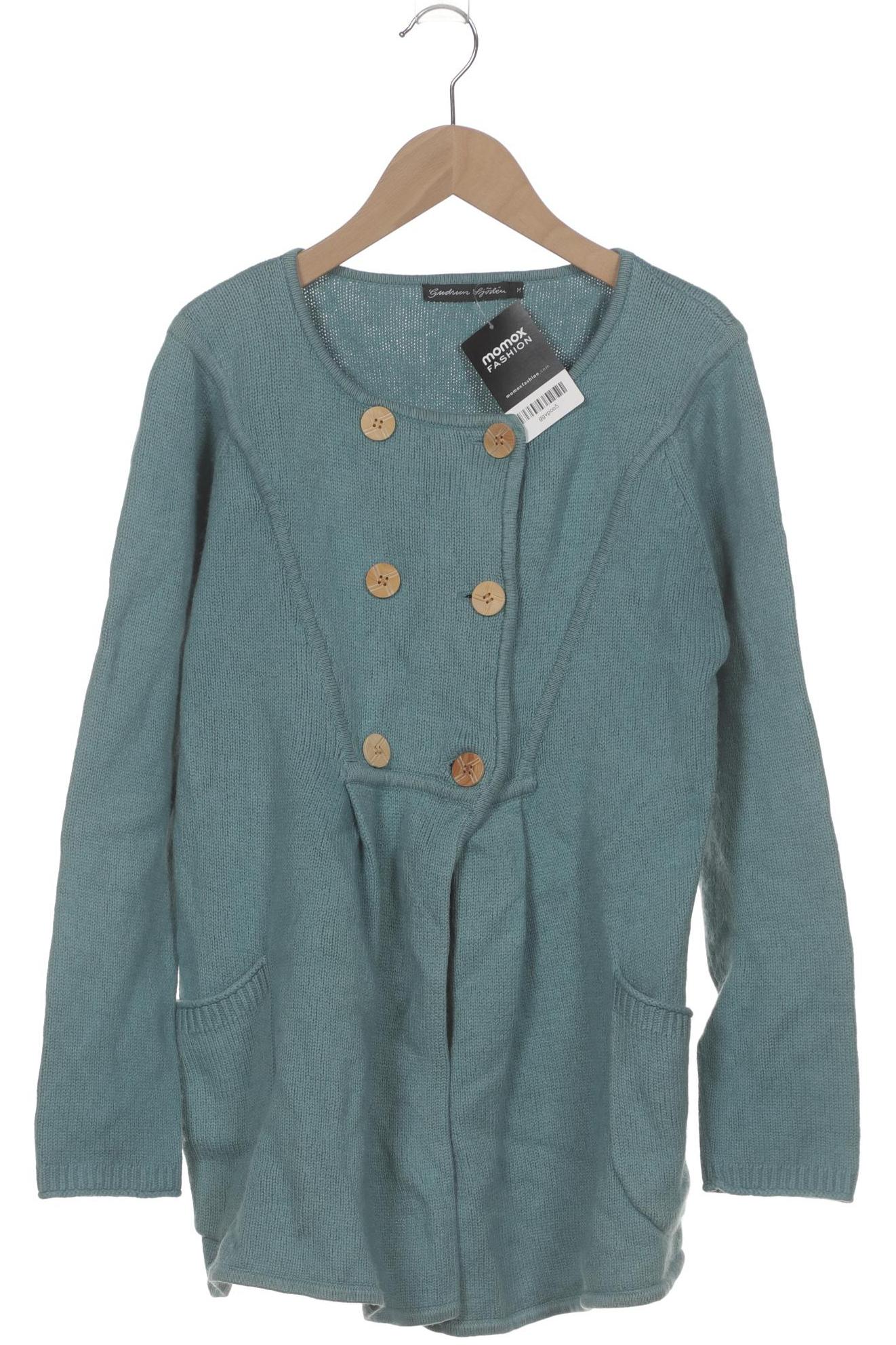 

Gudrun Sjödén Damen Strickjacke, blau, Gr. 38