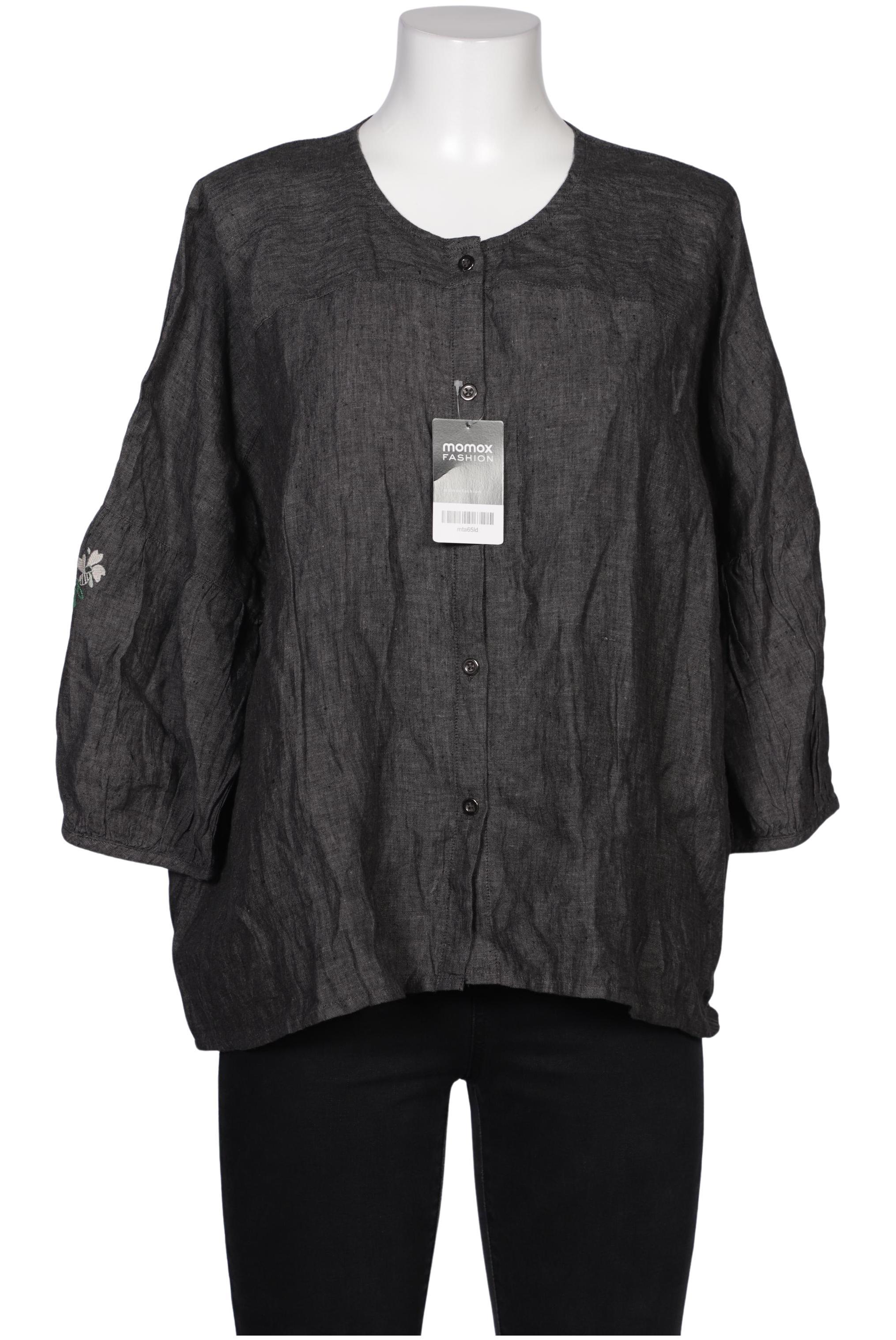 

Gudrun Sjödén Damen Bluse, grau, Gr. 38