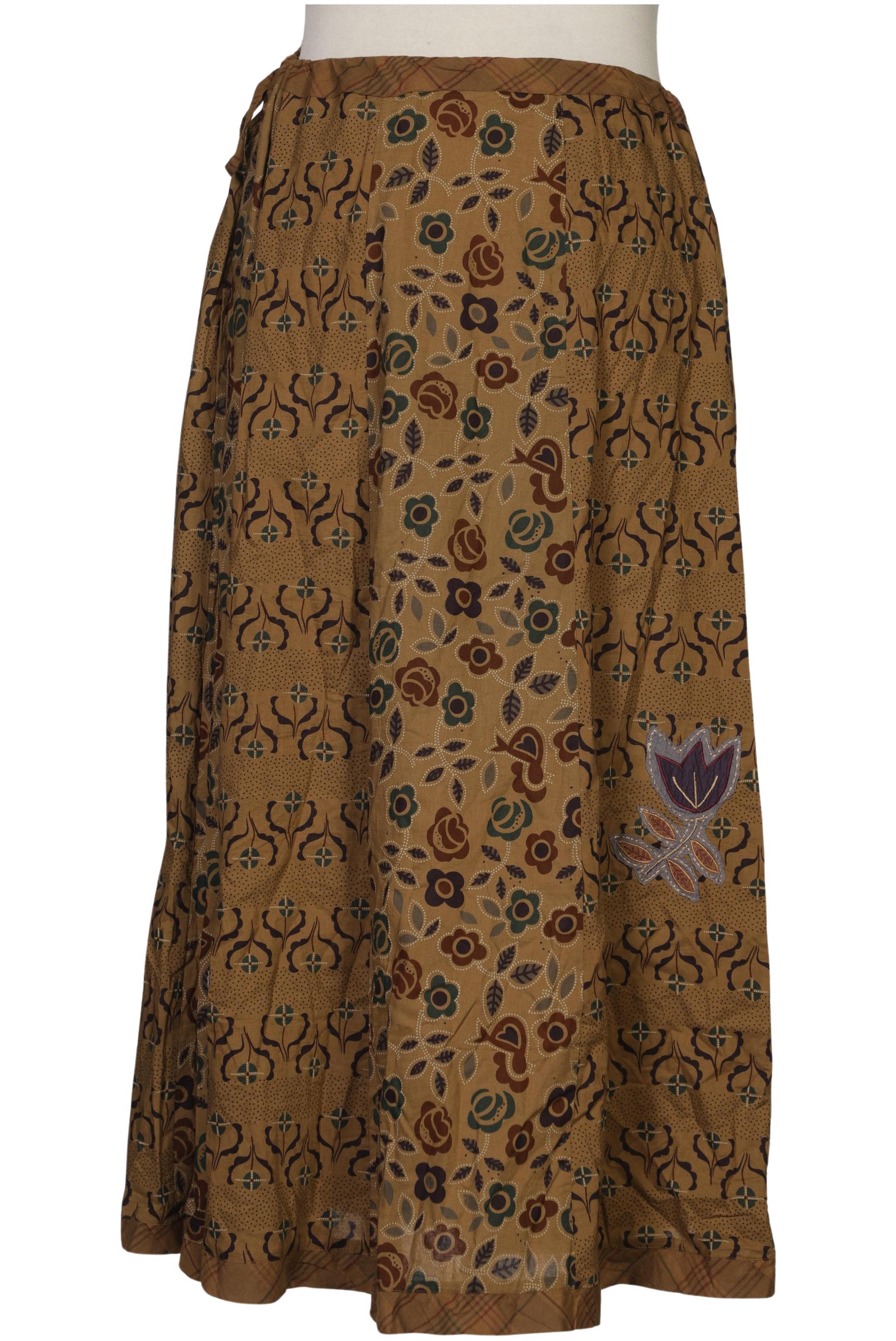 

Gudrun Sjödén Damen Rock, braun, Gr. 42