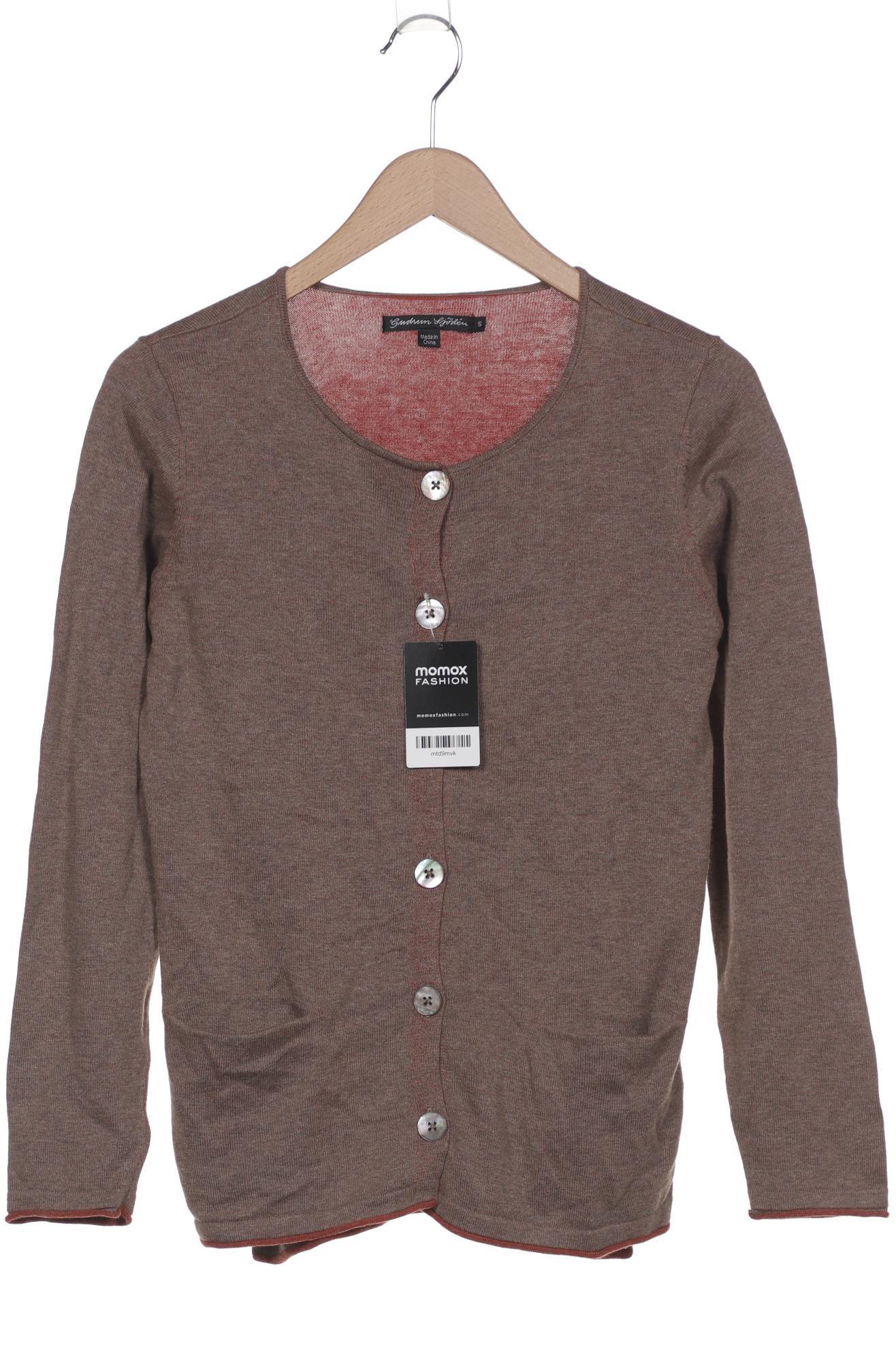 

Gudrun Sjödén Damen Strickjacke, beige, Gr. 36