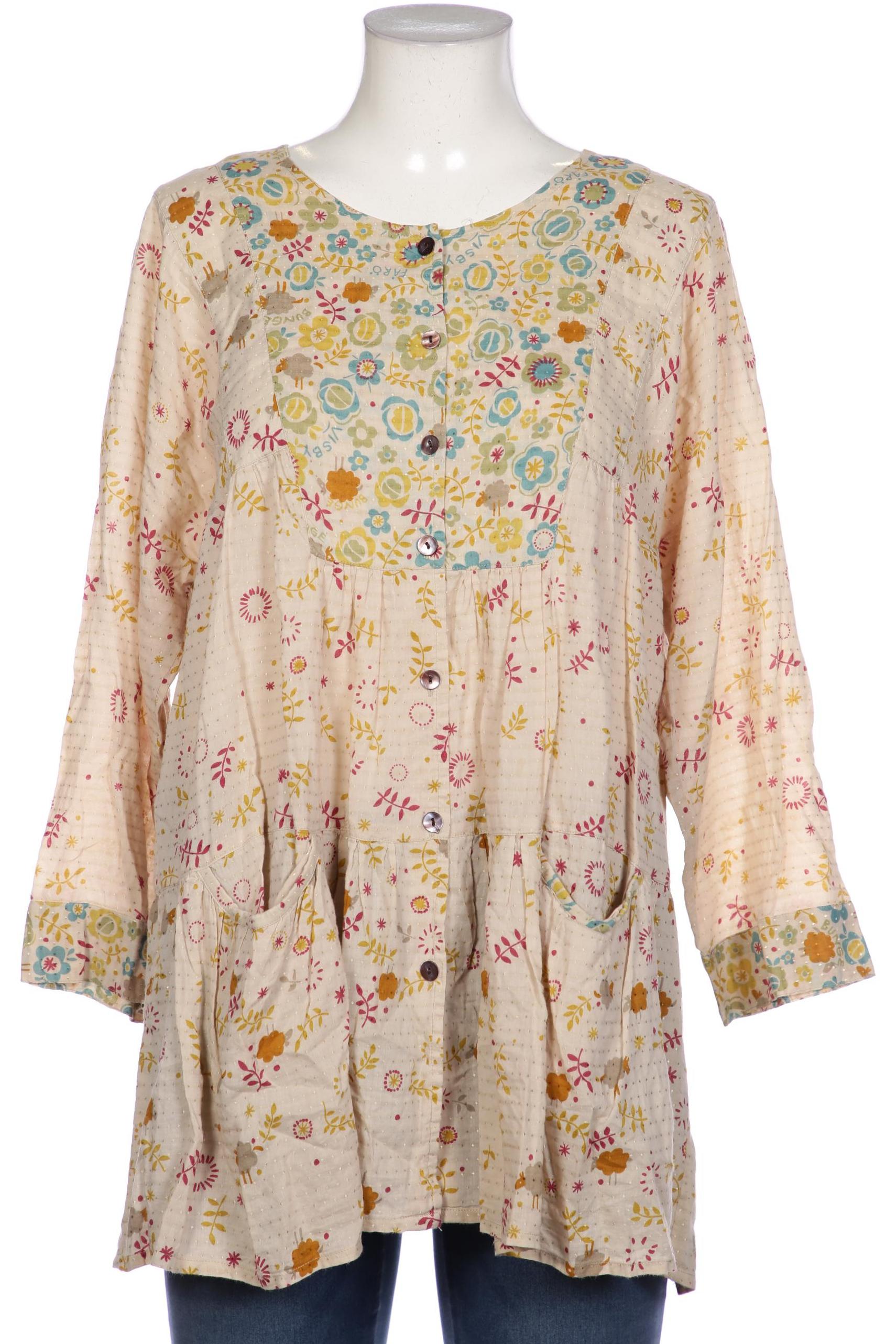 

Gudrun Sjödén Damen Bluse, beige, Gr. 38