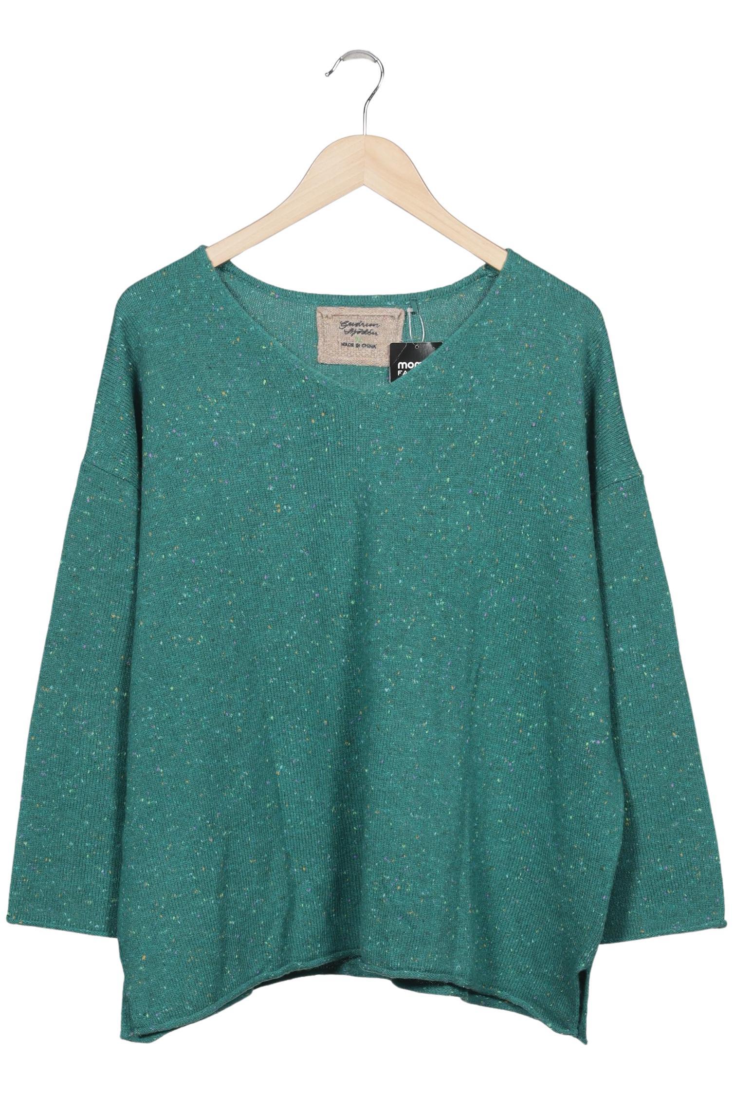 

Gudrun Sjödén Damen Pullover, grün, Gr. 44