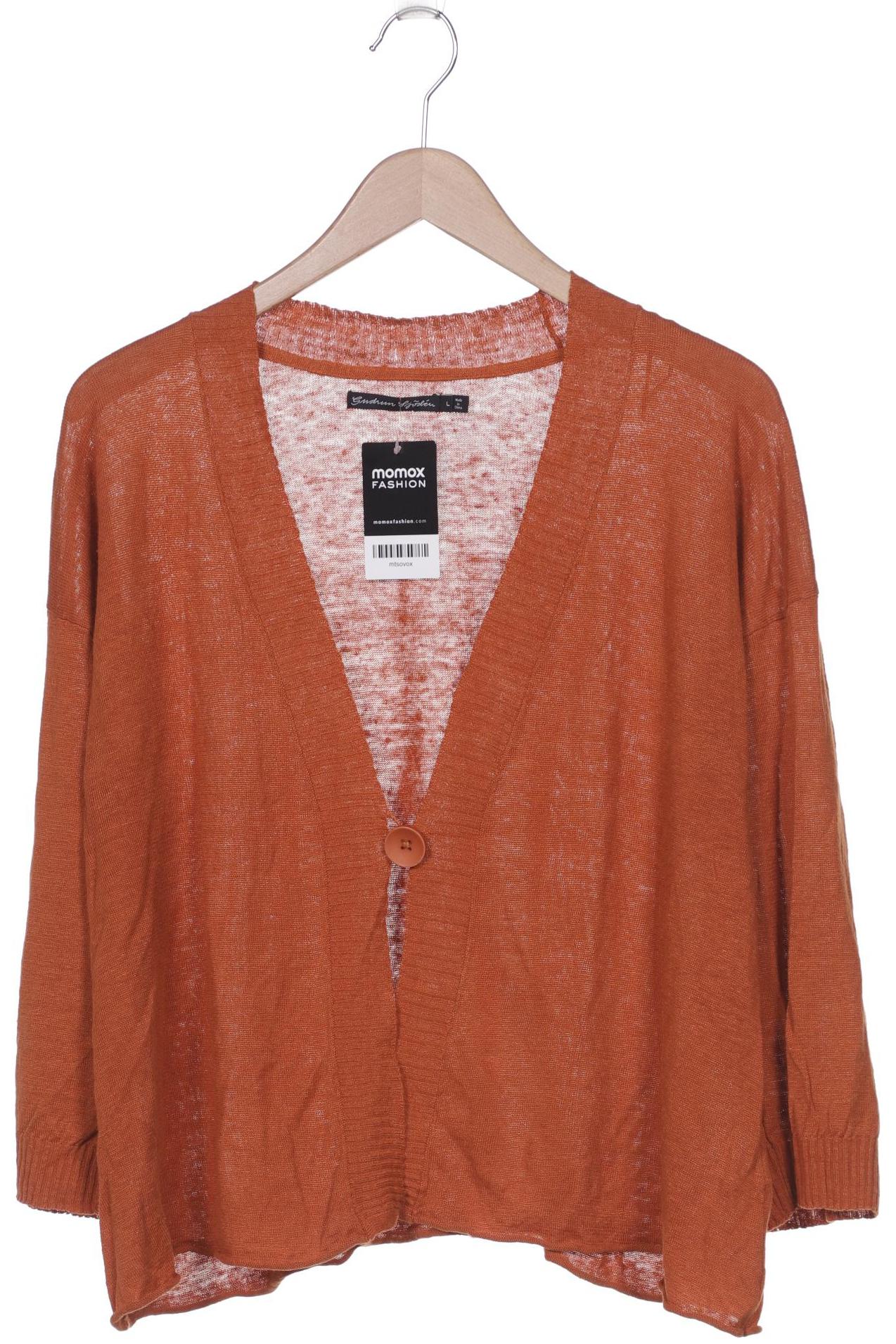 

Gudrun Sjödén Damen Strickjacke, orange