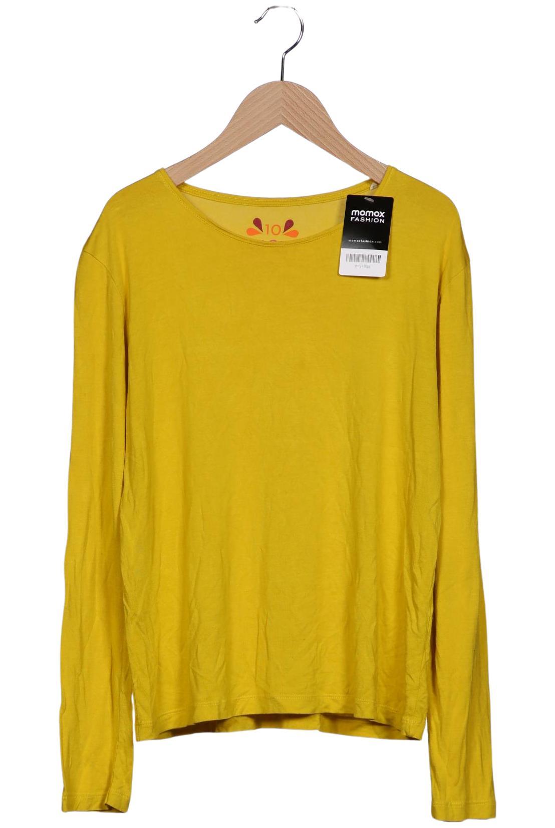 

Gudrun Sjödén Damen Langarmshirt, gelb, Gr. 42