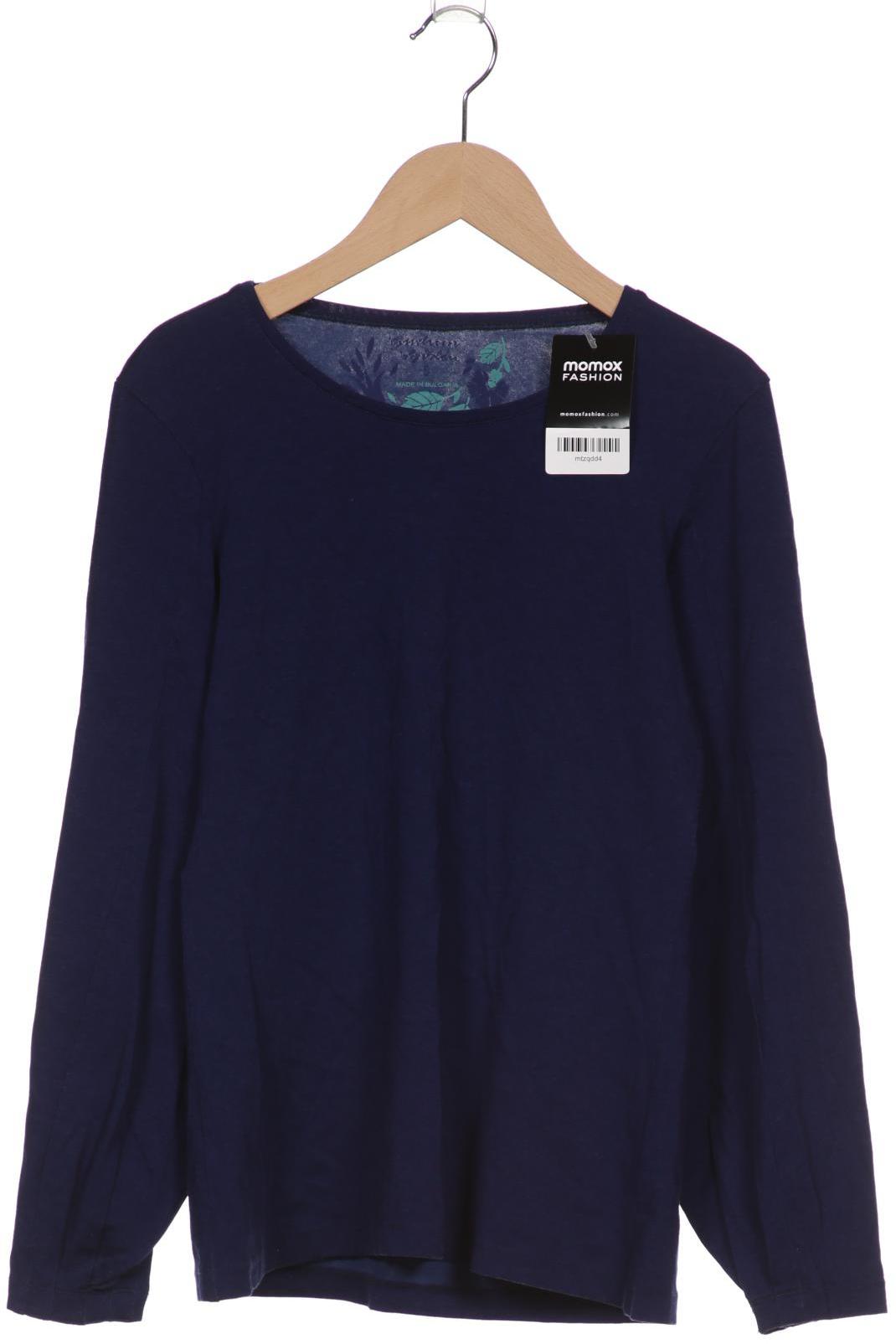 

Gudrun Sjödén Damen Langarmshirt, marineblau