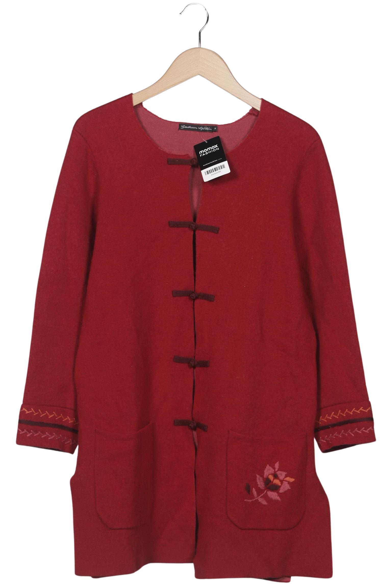 

Gudrun Sjödén Damen Strickjacke, rot, Gr. 38