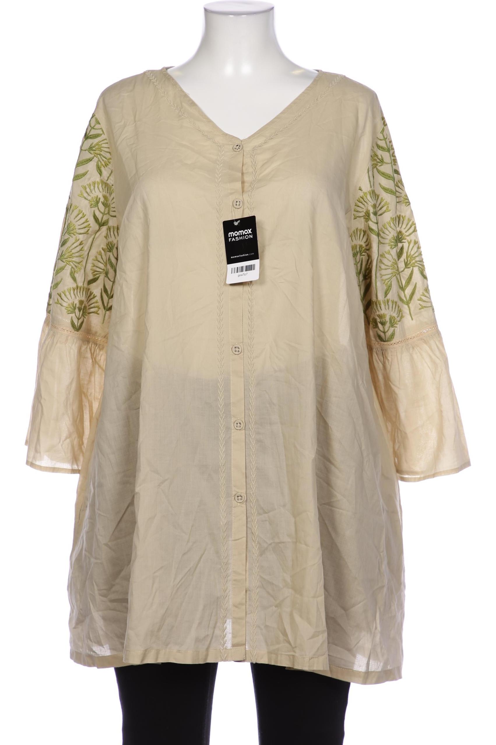 

Gudrun Sjödén Damen Bluse, cremeweiß, Gr. 42
