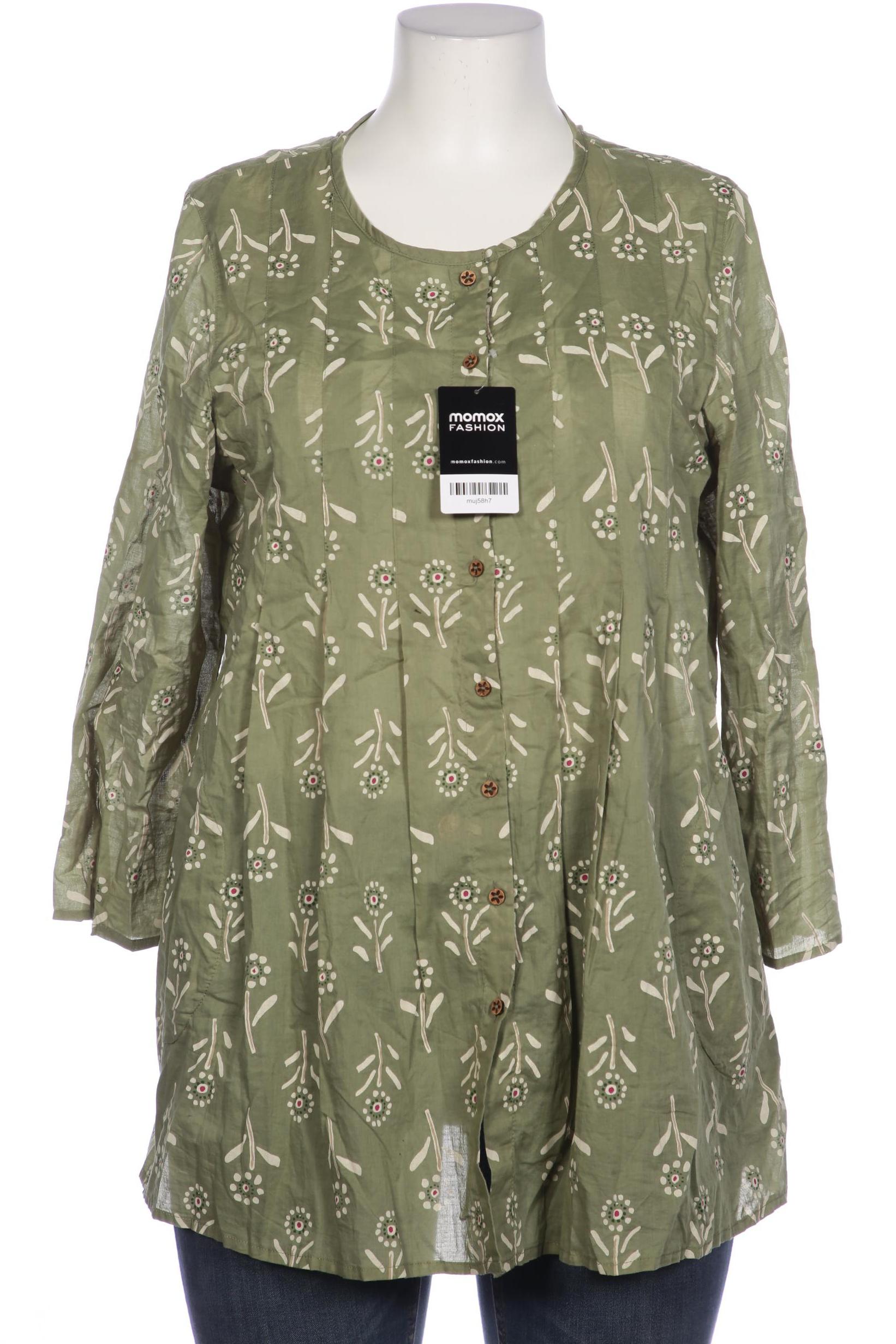 

Gudrun Sjödén Damen Bluse, grün