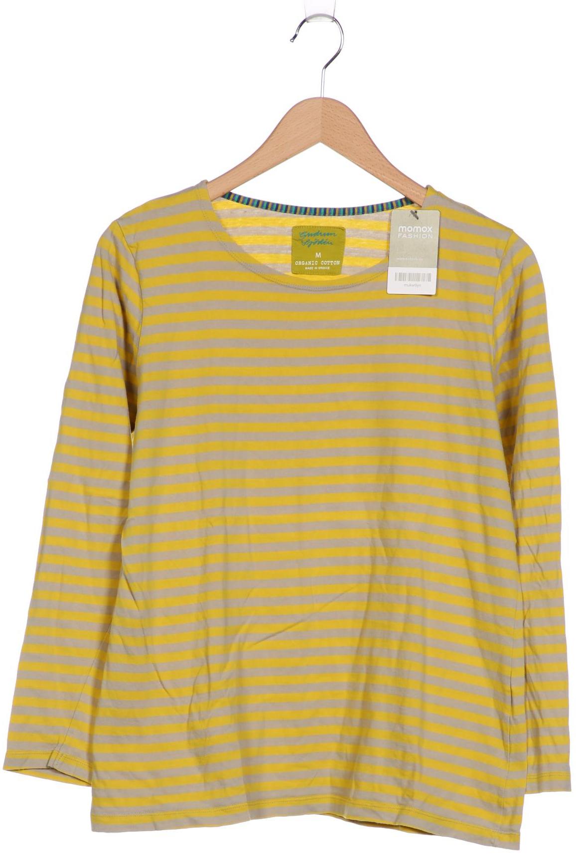 

Gudrun Sjödén Damen Langarmshirt, gelb, Gr. 38