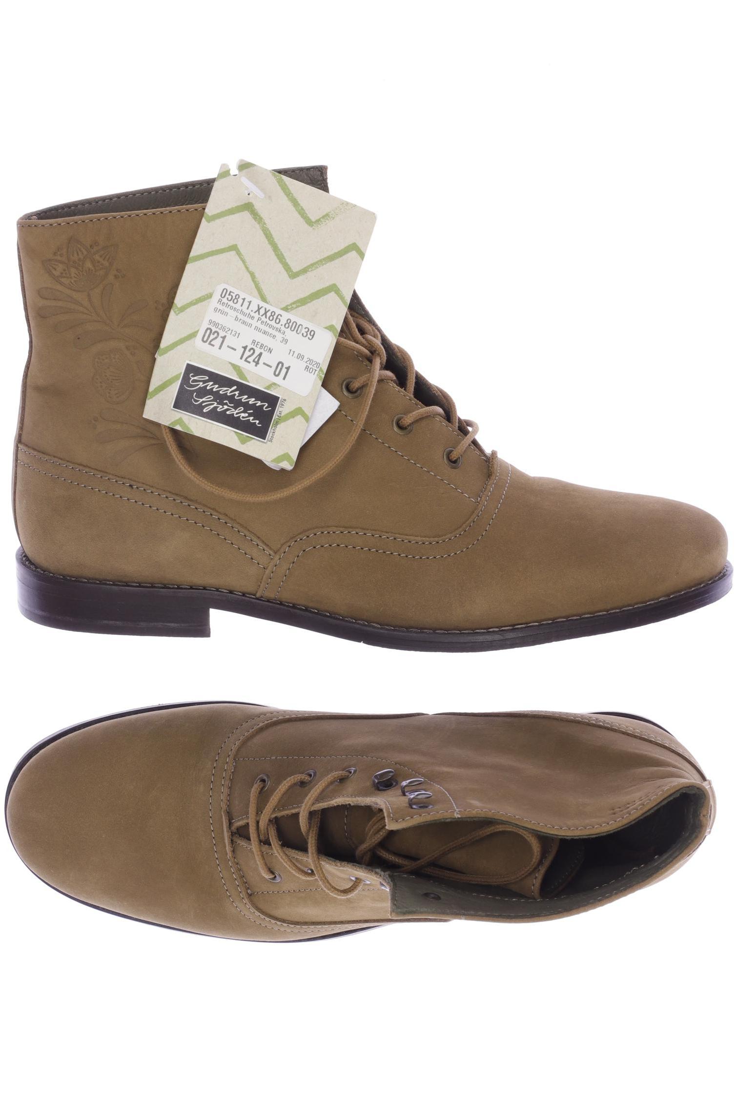

Gudrun Sjödén Damen Stiefelette, braun, Gr. 39