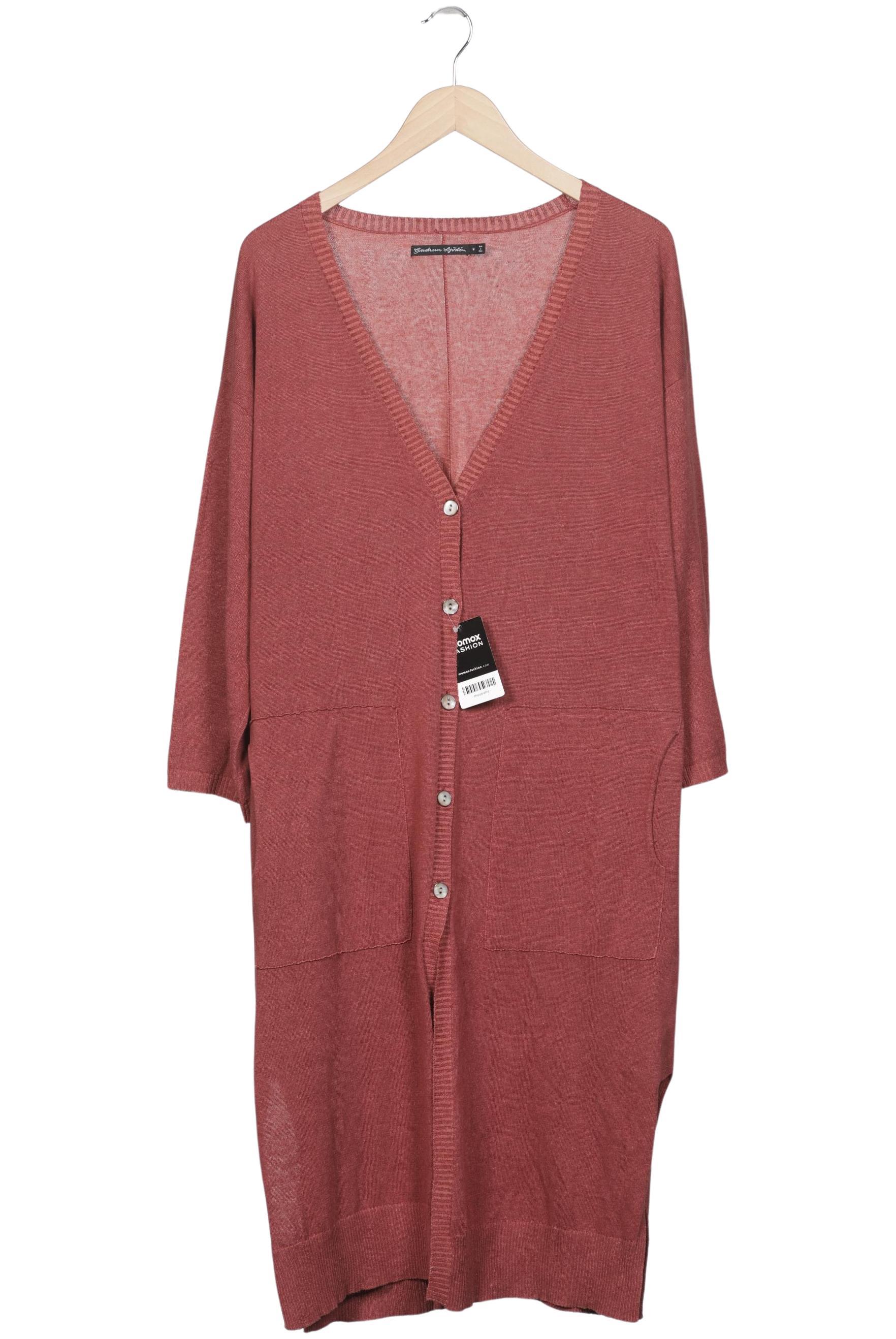 

Gudrun Sjödén Damen Strickjacke, rot, Gr. 38