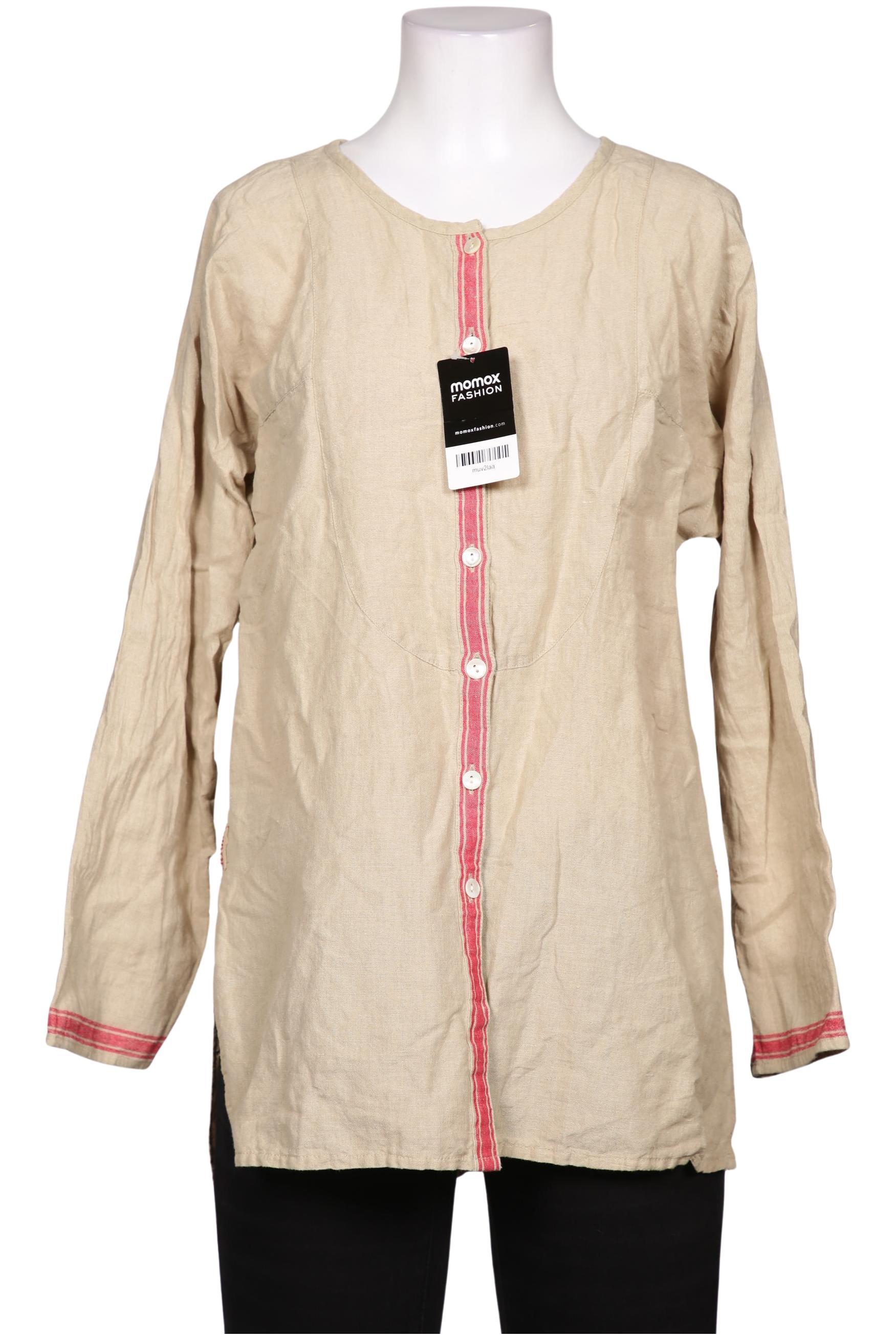 

Gudrun Sjödén Damen Bluse, beige, Gr. 36