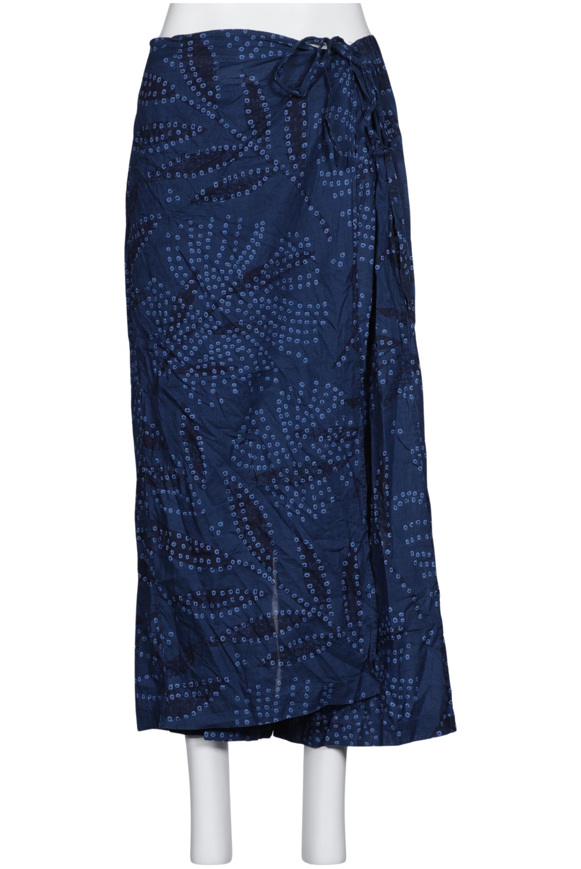 

Gudrun Sjödén Damen Stoffhose, marineblau, Gr. 0