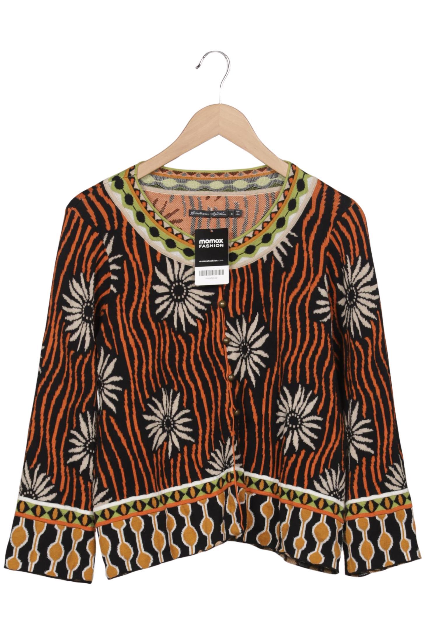 

Gudrun Sjödén Damen Strickjacke, mehrfarbig, Gr. 36