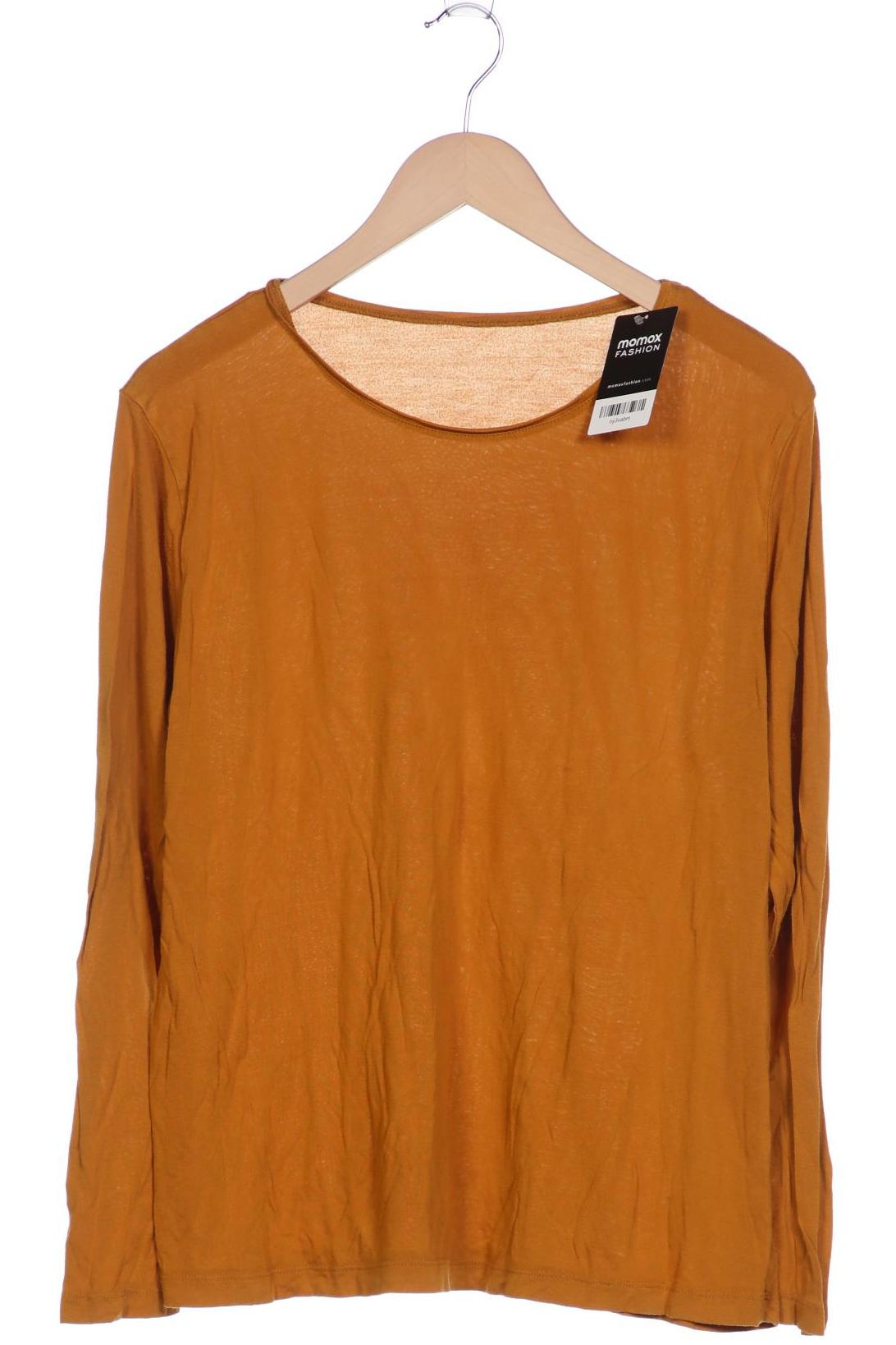 

Gudrun Sjödén Damen Langarmshirt, gelb