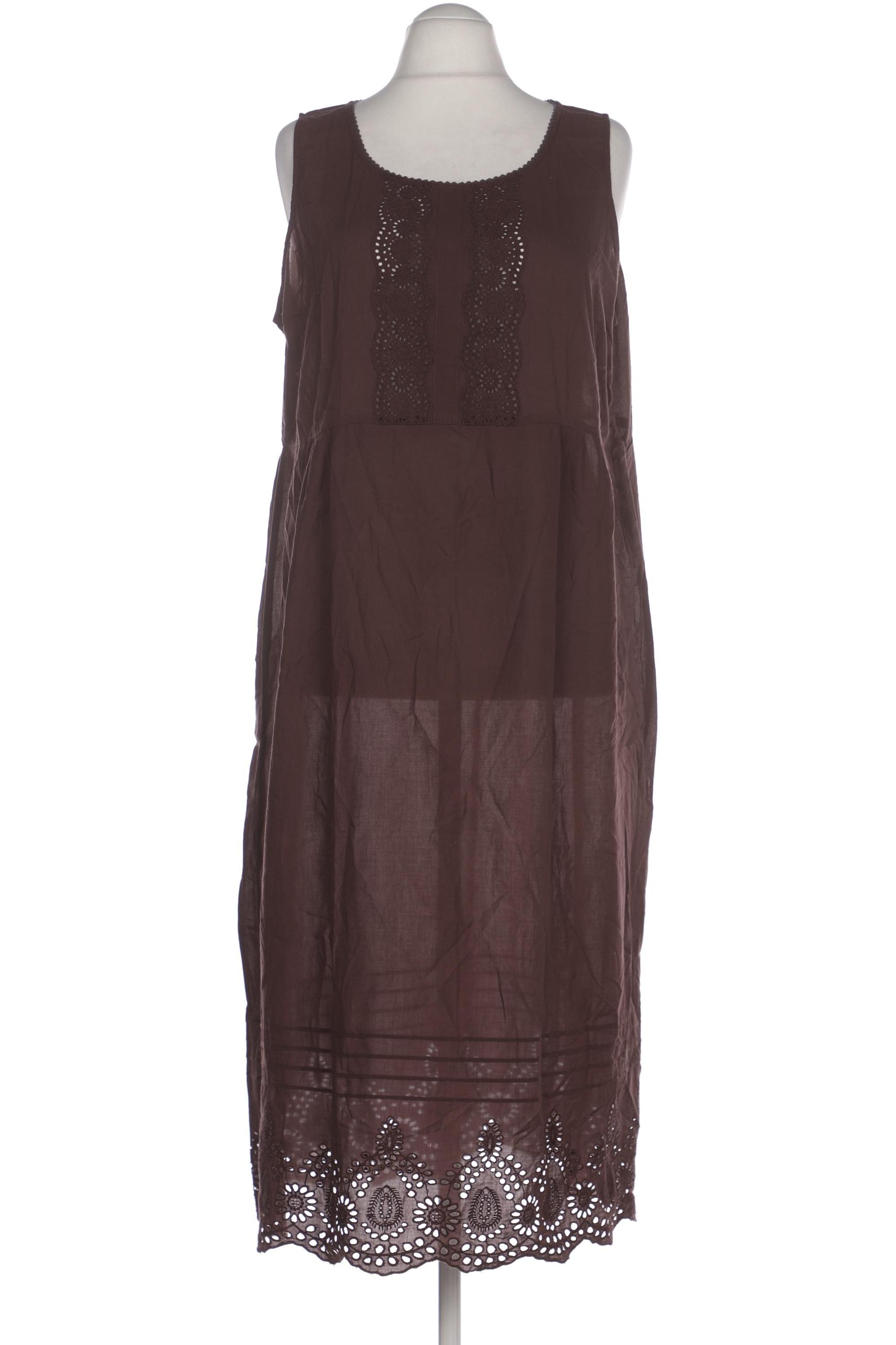 

Gudrun Sjödén Damen Kleid, braun, Gr. 44