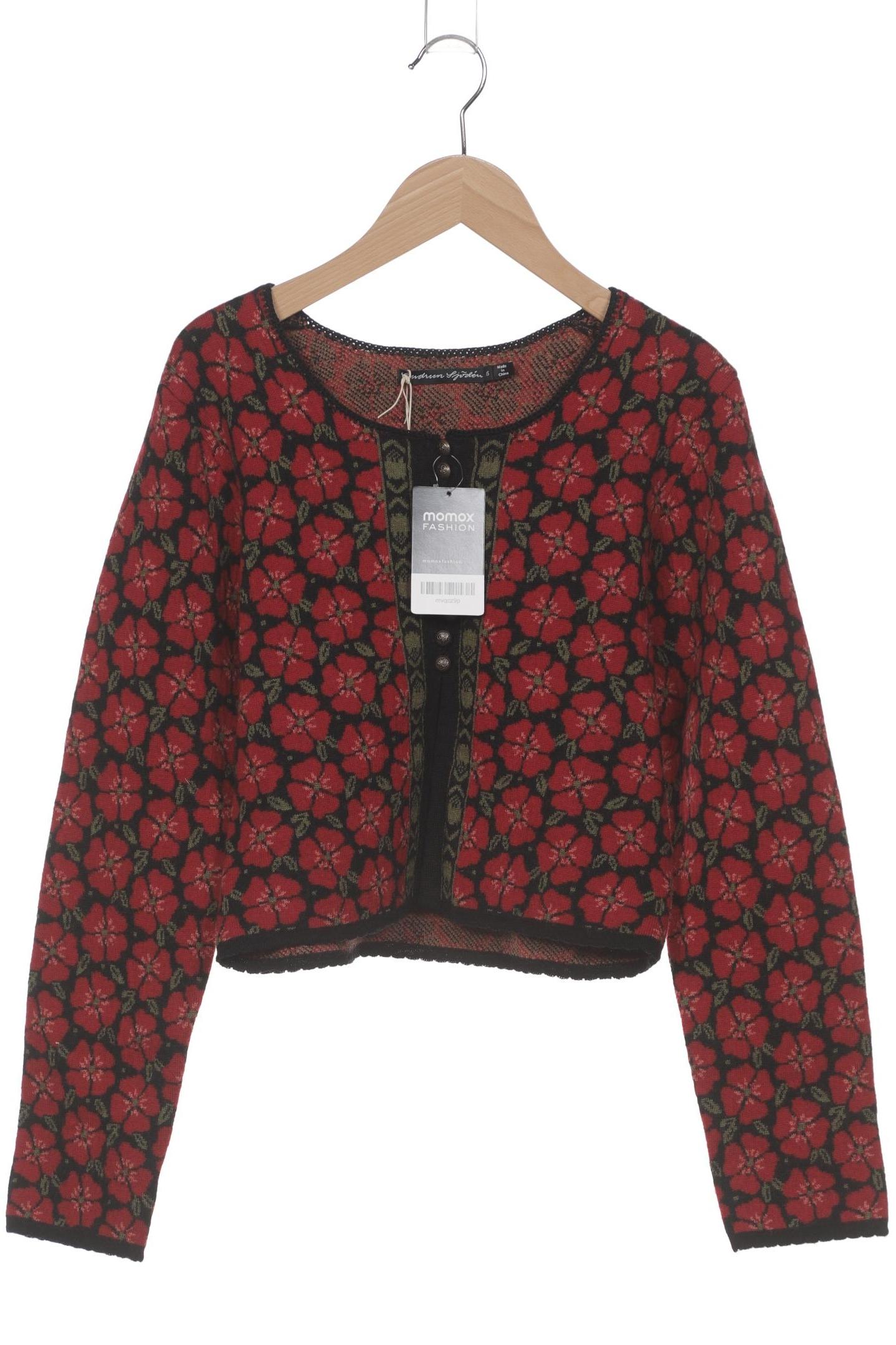 

Gudrun Sjödén Damen Strickjacke, rot, Gr. 34