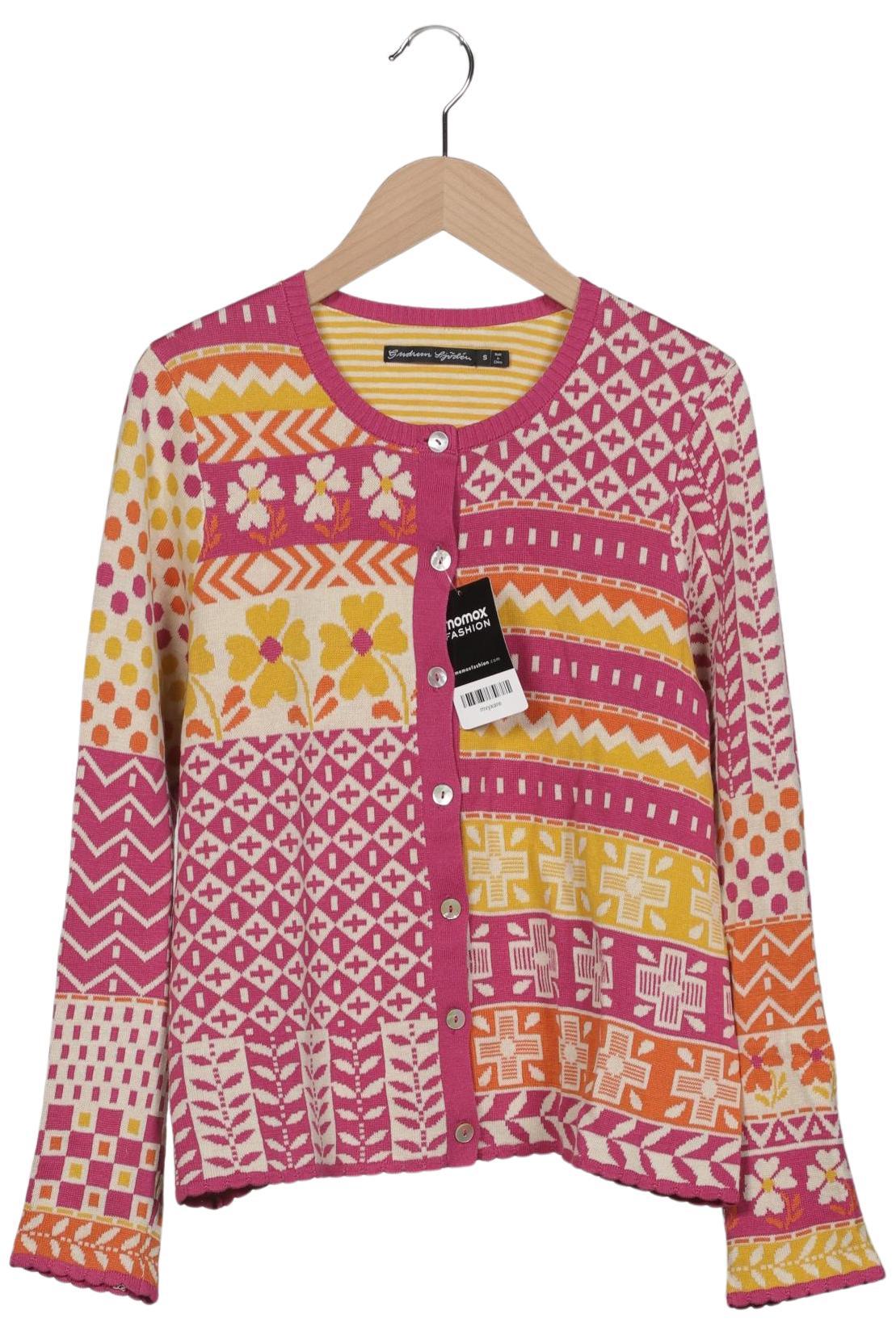 

Gudrun Sjödén Damen Strickjacke, mehrfarbig, Gr. 36