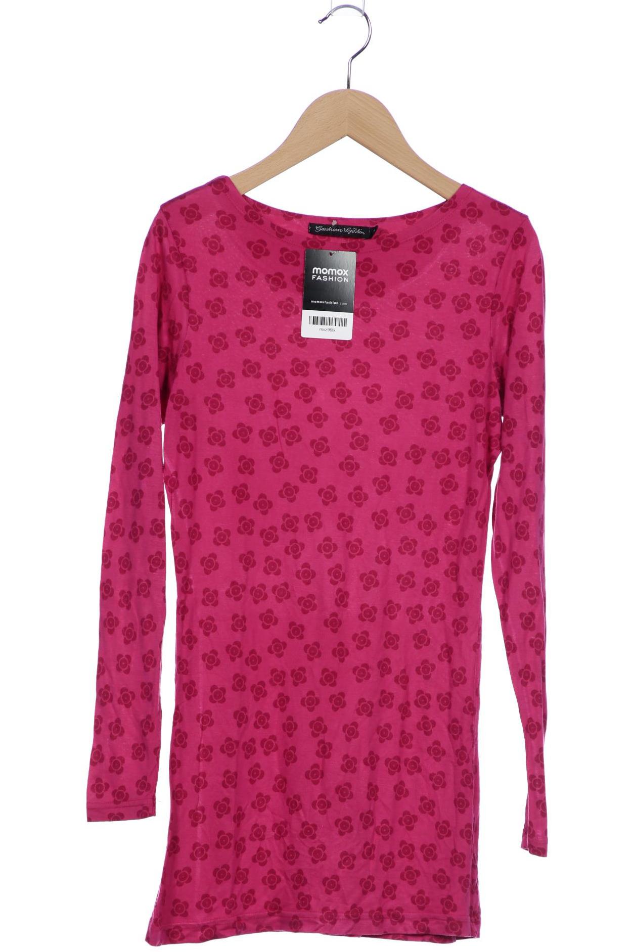 

Gudrun Sjödén Damen Langarmshirt, pink, Gr. 36