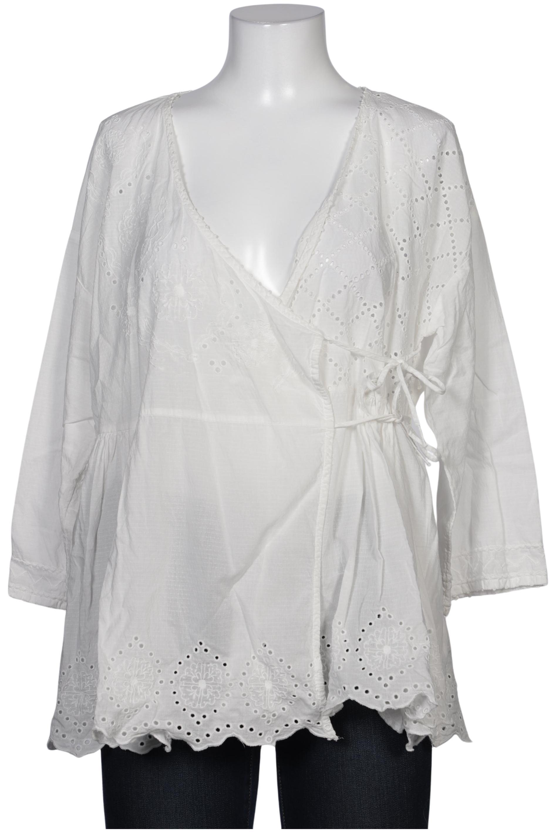 

Gudrun Sjödén Damen Bluse, weiß, Gr. 42