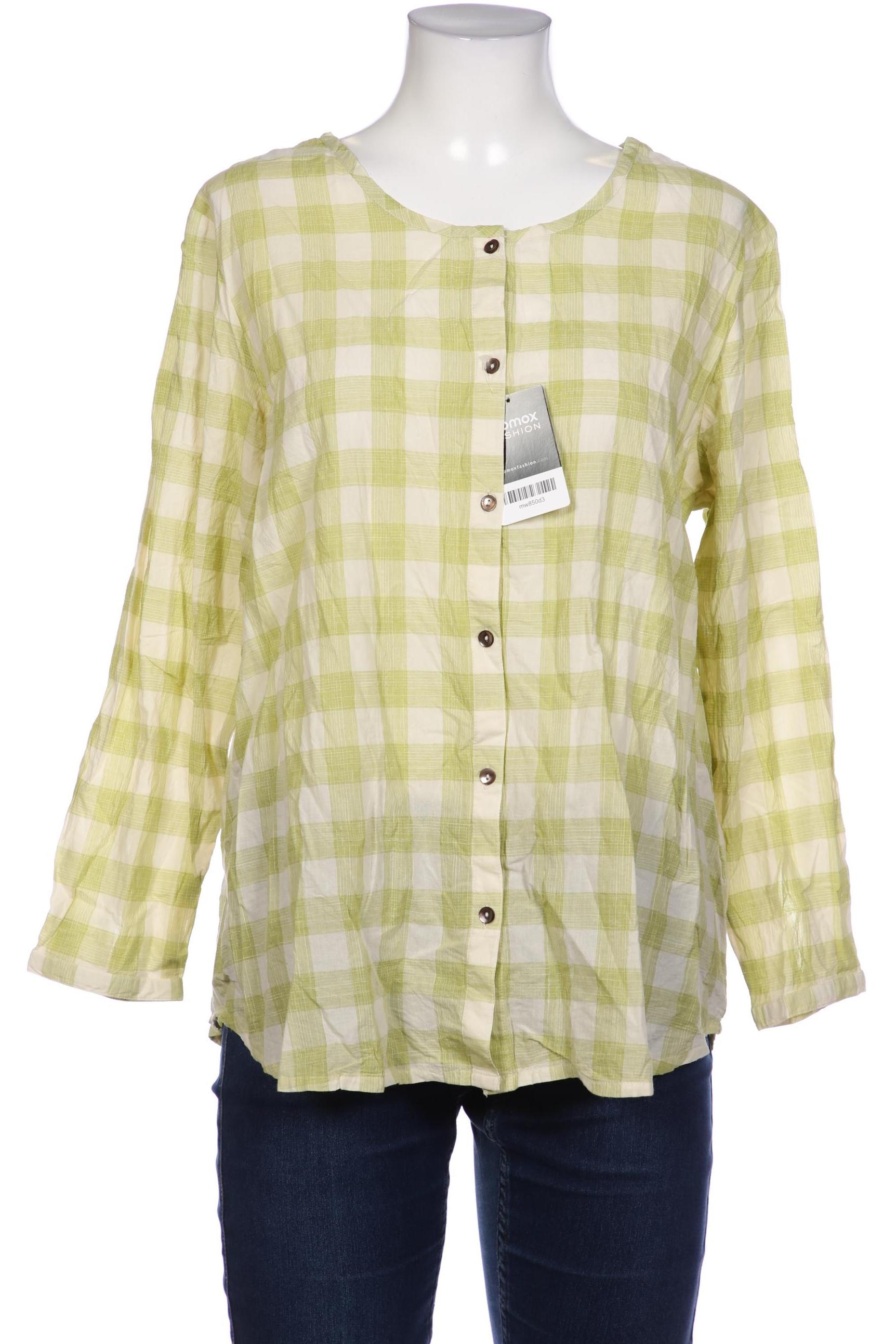

Gudrun Sjödén Damen Bluse, hellgrün, Gr. 42