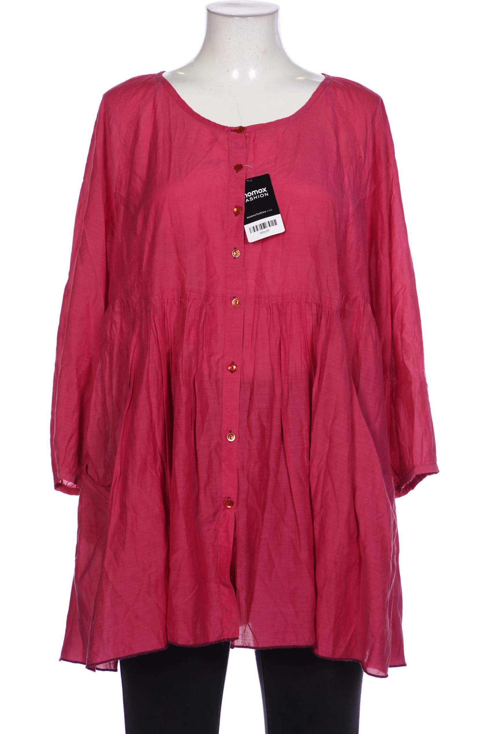 

Gudrun Sjödén Damen Bluse, pink, Gr. 42