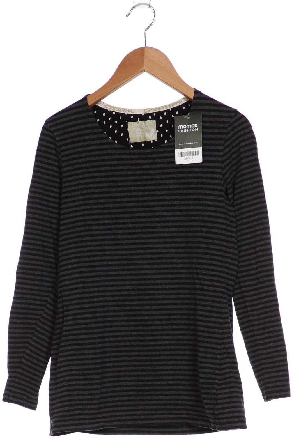 

Gudrun Sjödén Damen Langarmshirt, grau, Gr. 36