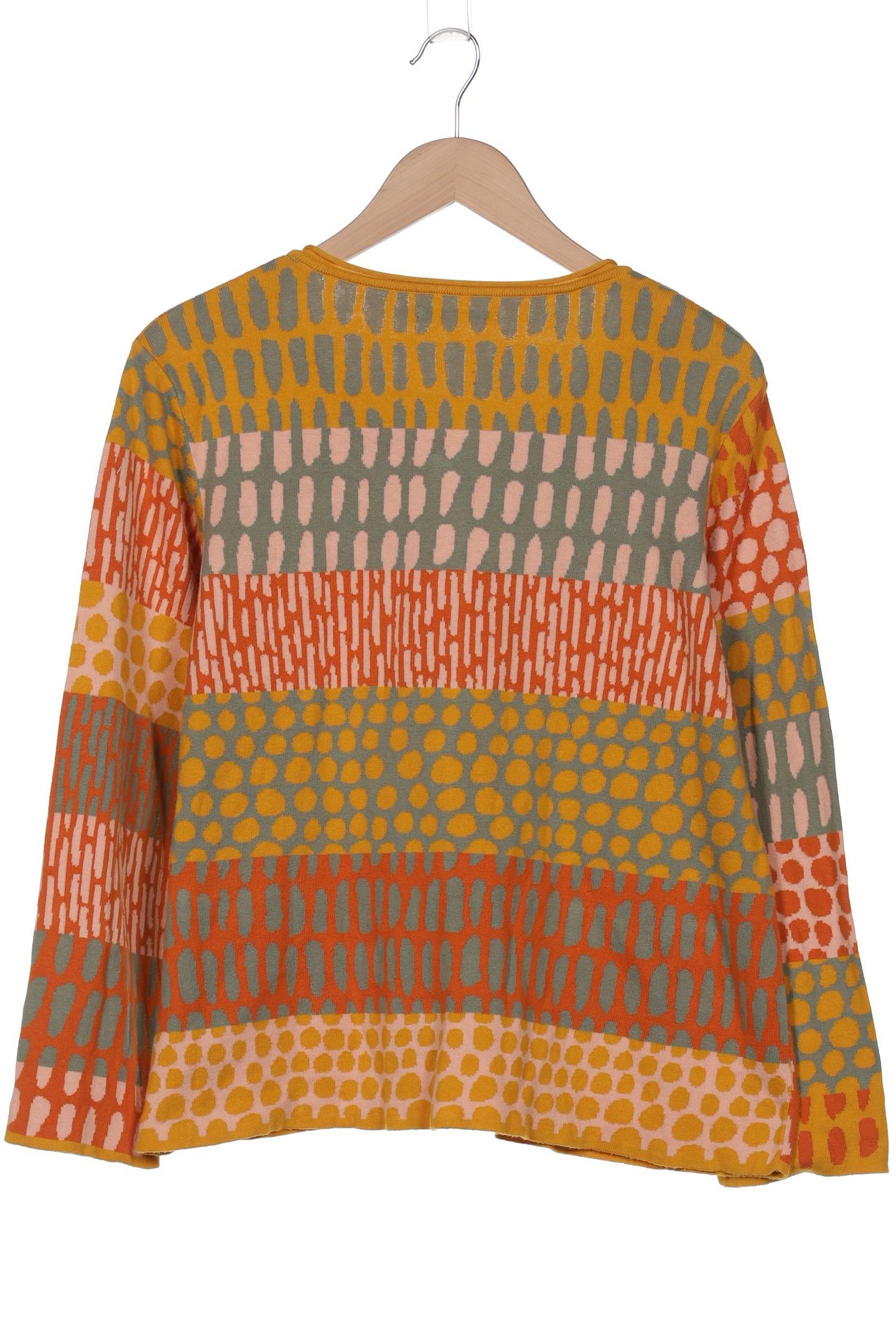 

Gudrun Sjödén Damen Strickjacke, orange, Gr. 42