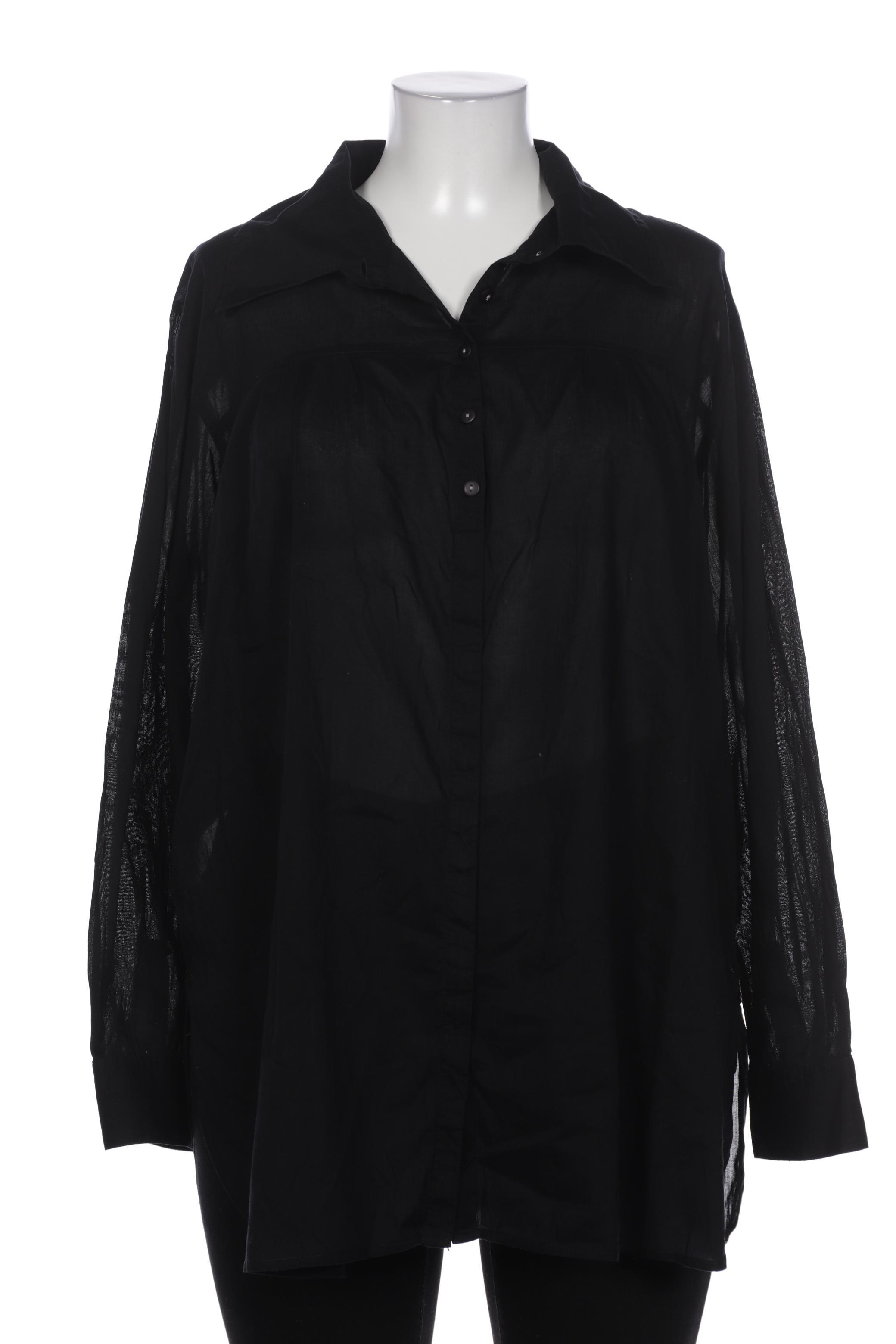 

Gudrun Sjödén Damen Bluse, schwarz, Gr. 44