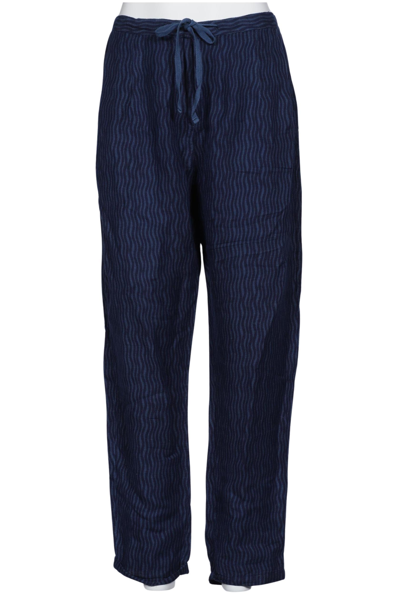 

Gudrun Sjödén Damen Stoffhose, marineblau, Gr. 0