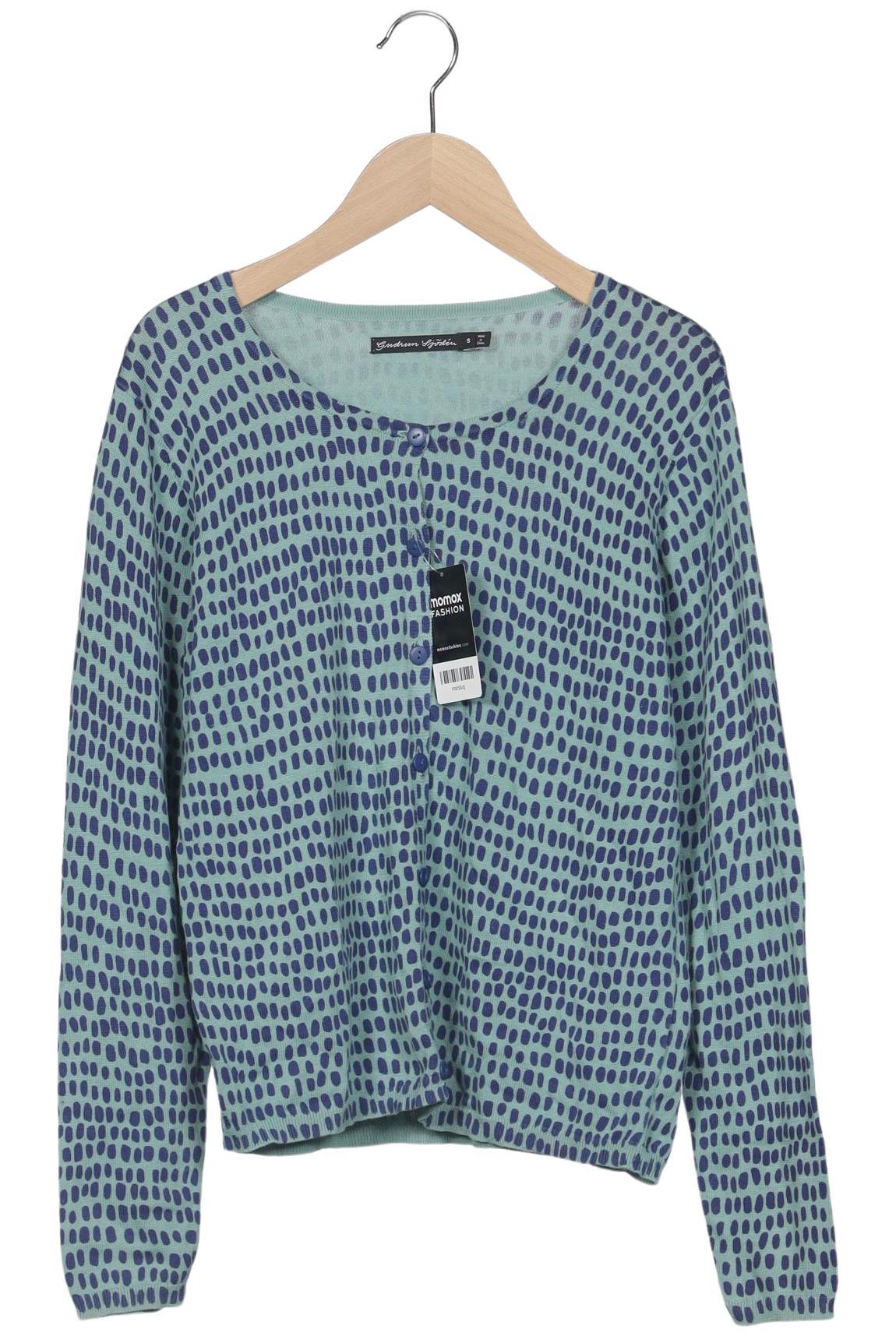 

Gudrun Sjödén Damen Strickjacke, hellblau, Gr. 36