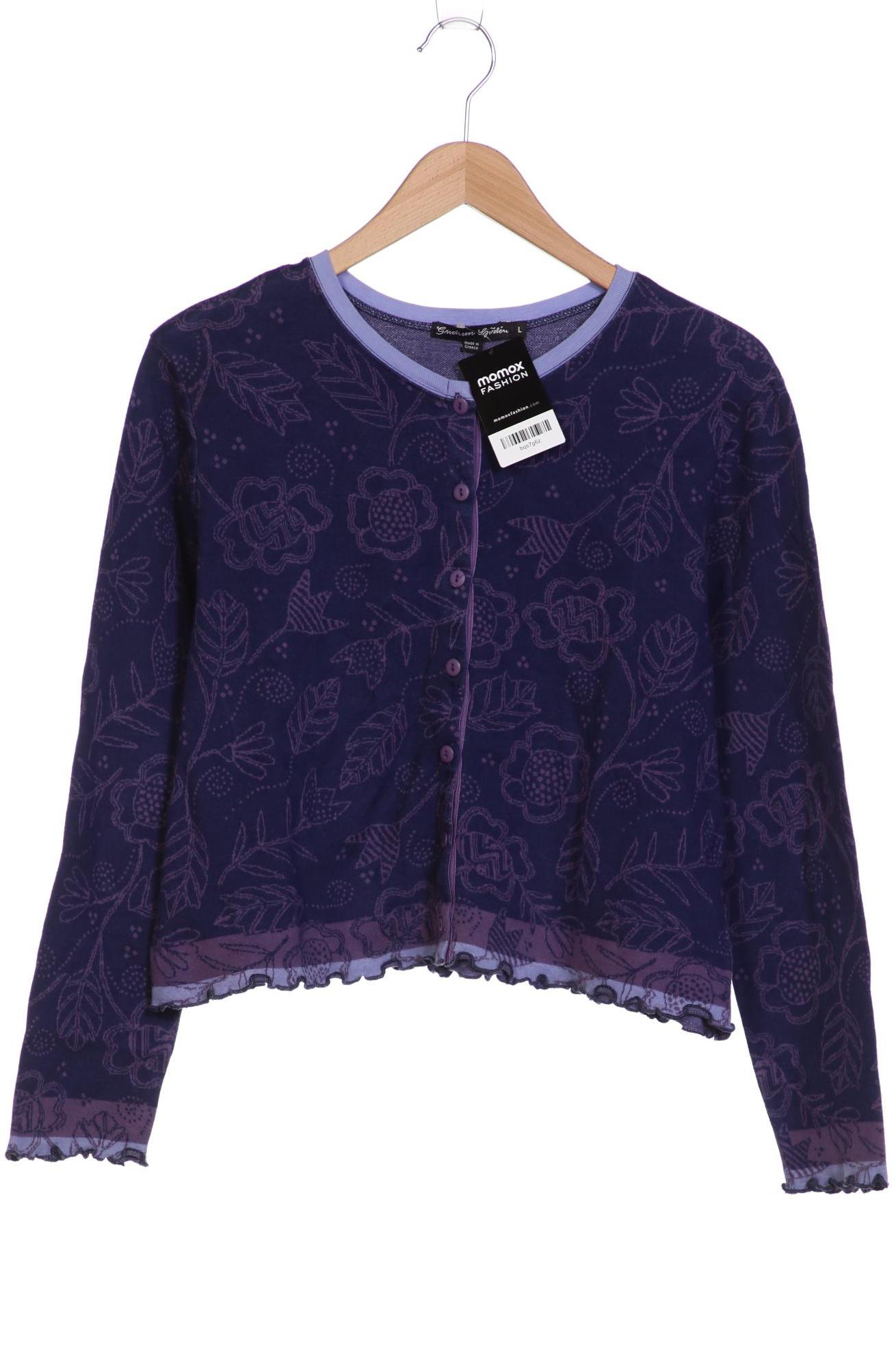 

Gudrun Sjödén Damen Strickjacke, flieder, Gr. 42