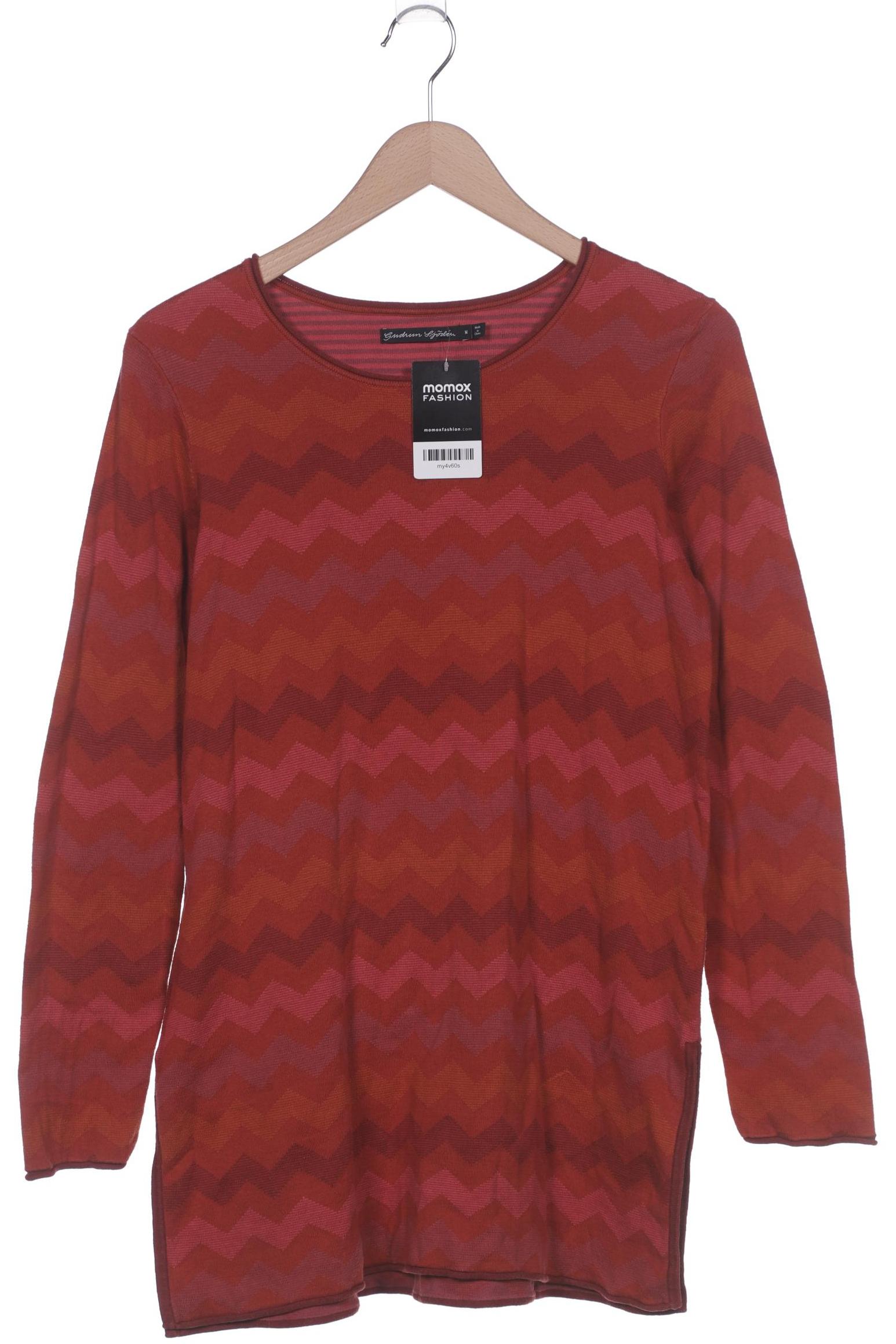 

Gudrun Sjödén Damen Pullover, orange, Gr. 38