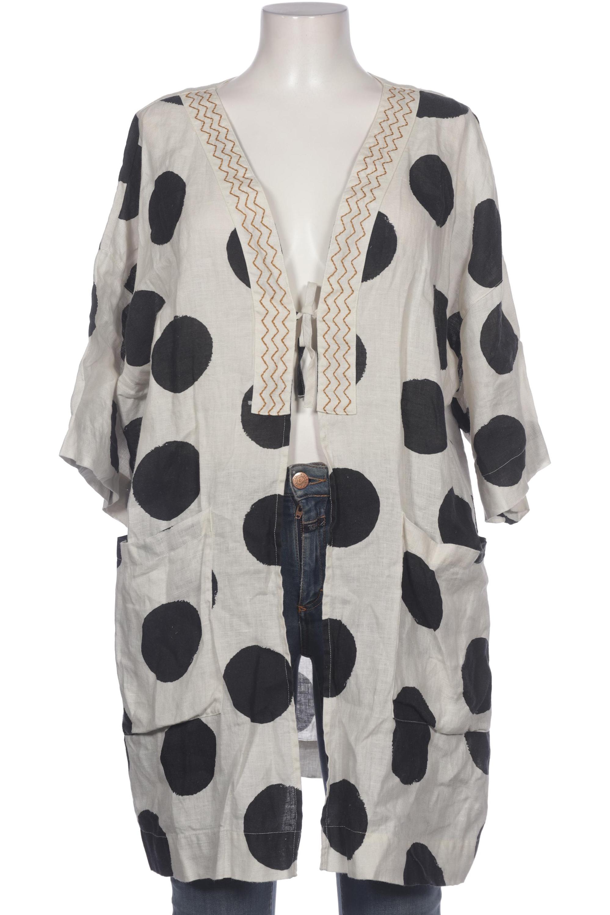 

Gudrun Sjödén Damen Bluse, cremeweiß, Gr. 42