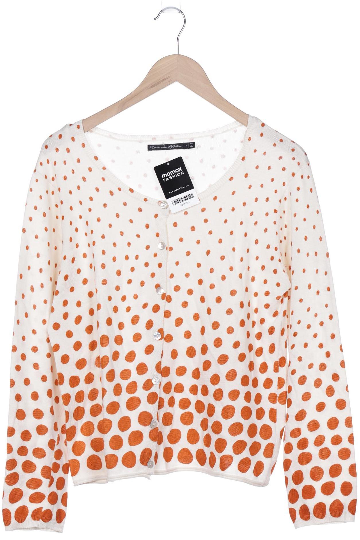 

Gudrun Sjödén Damen Strickjacke, cremeweiß, Gr. 38