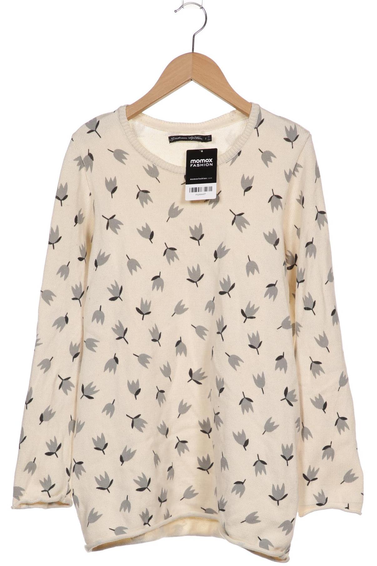 

Gudrun Sjödén Damen Pullover, cremeweiß