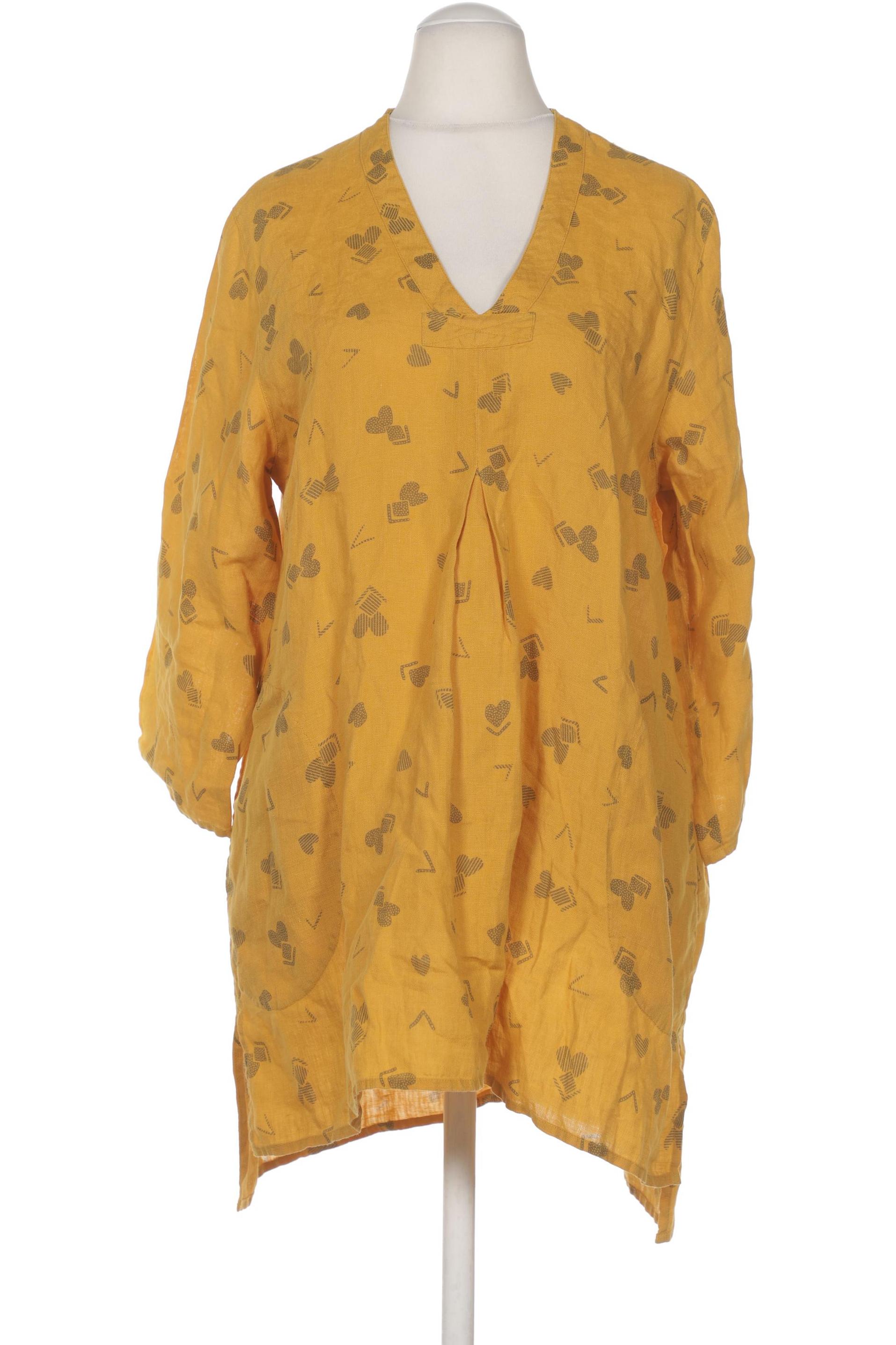 

Gudrun Sjödén Damen Bluse, orange, Gr. 38
