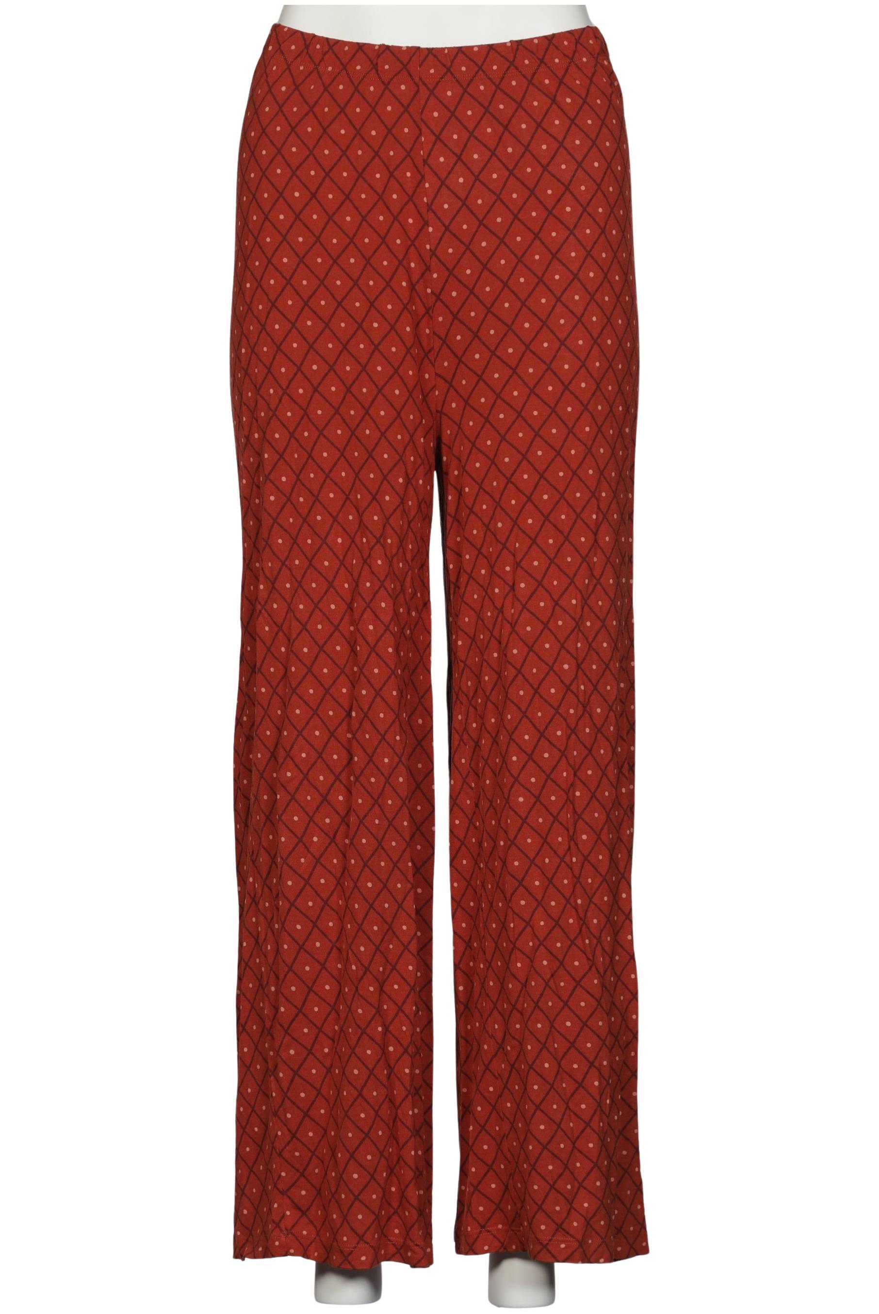 

Gudrun Sjödén Damen Stoffhose, rot, Gr. 0