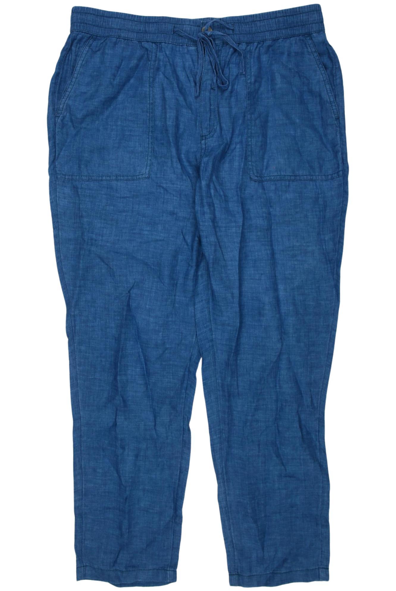 

Gudrun Sjödén Damen Stoffhose, blau, Gr. 0