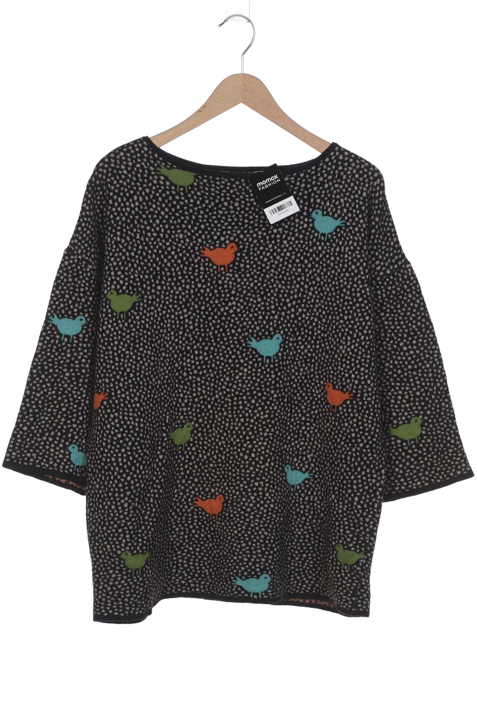 

Gudrun Sjödén Damen Pullover, schwarz, Gr. 38