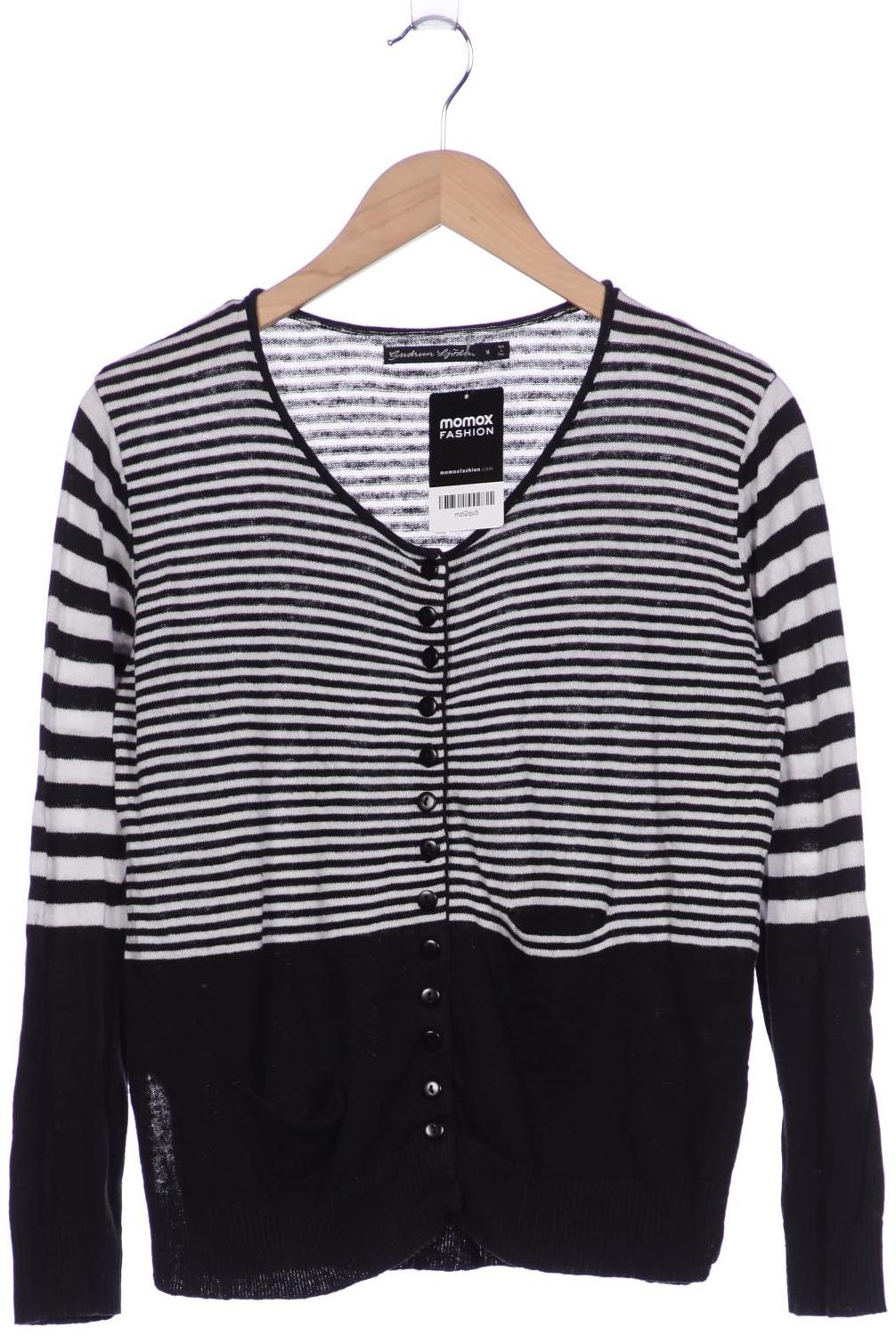 

Gudrun Sjödén Damen Strickjacke, schwarz, Gr. 38