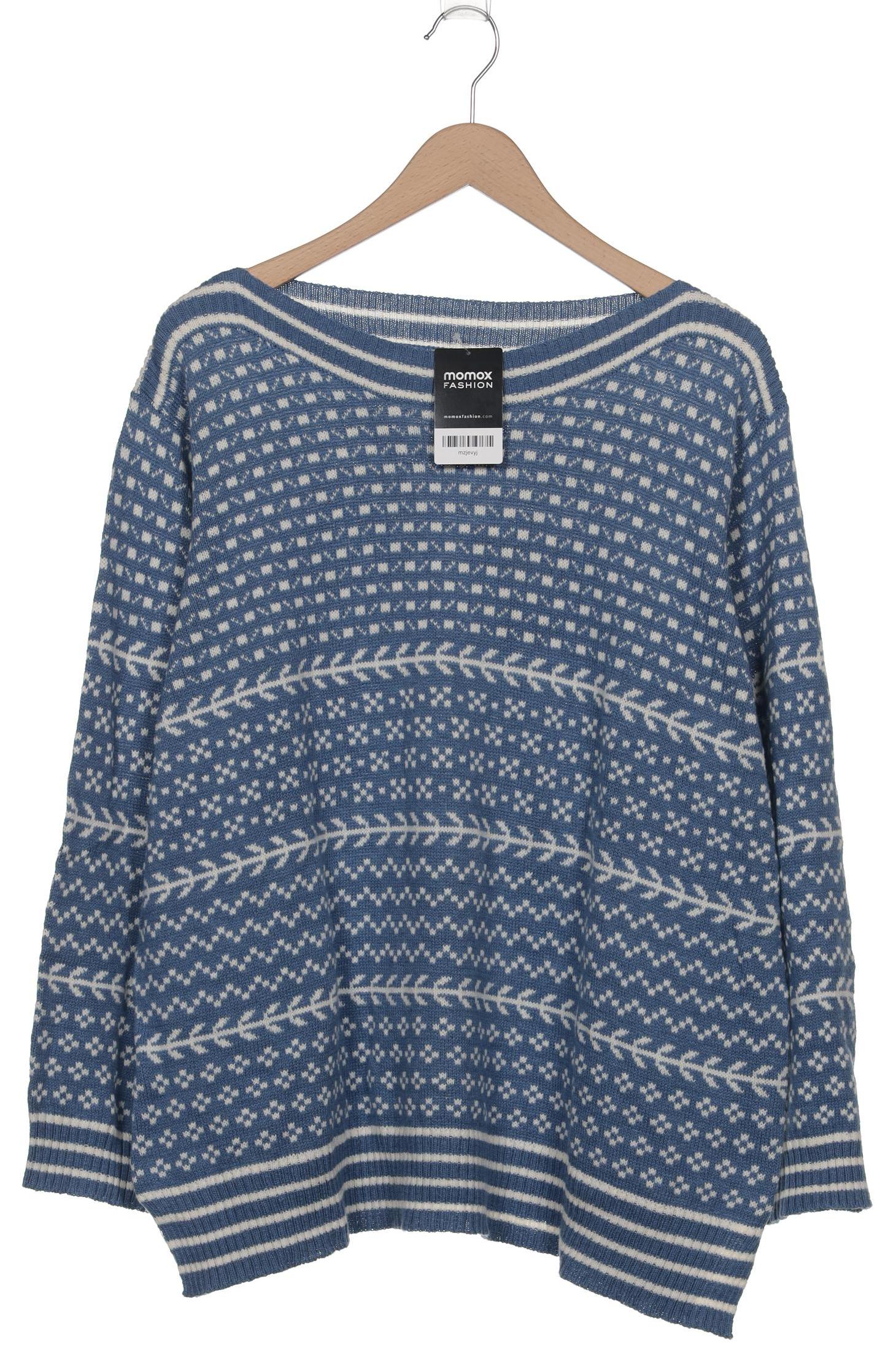 

Gudrun Sjödén Damen Pullover, blau, Gr. 44