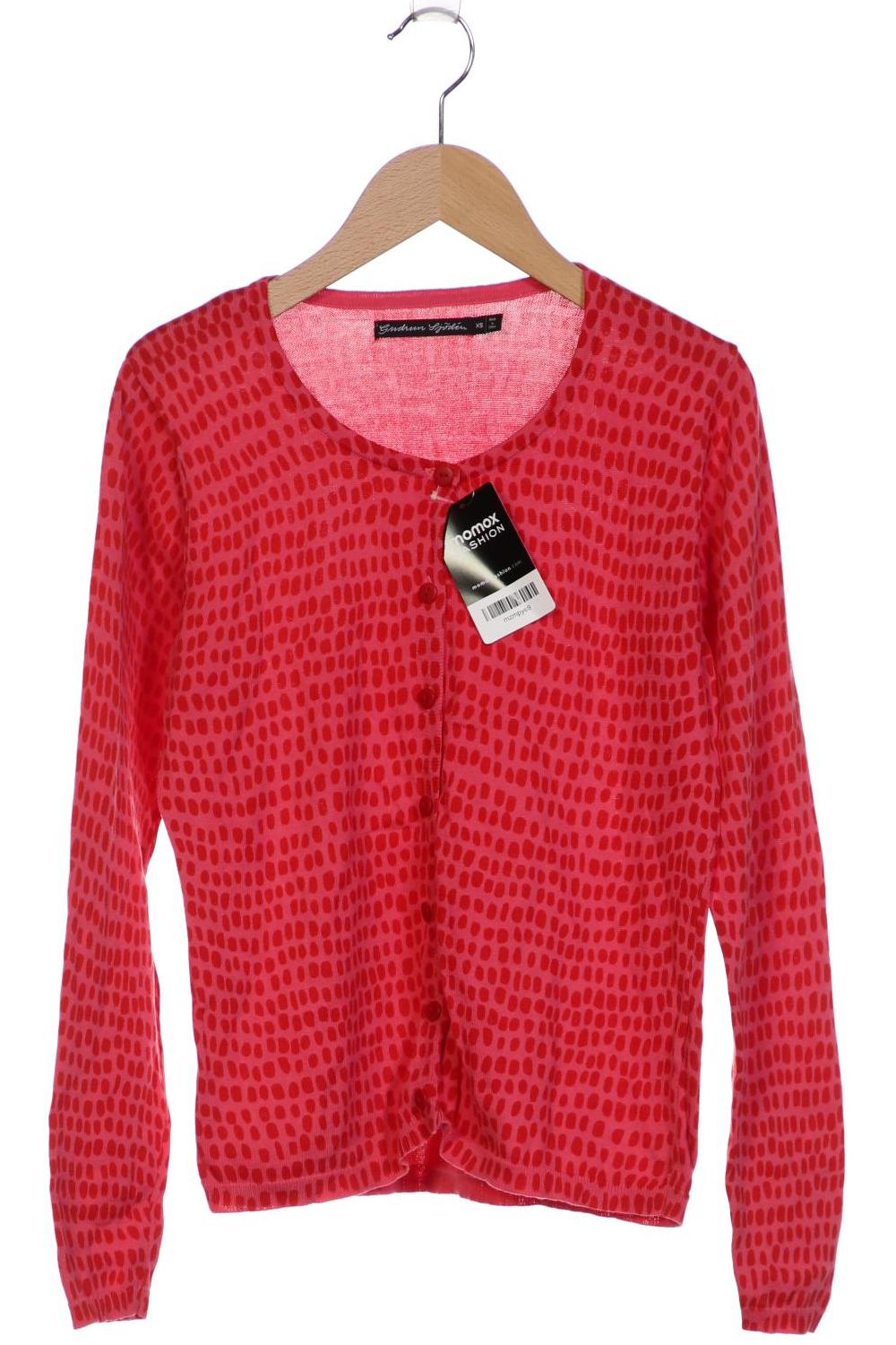 

Gudrun Sjödén Damen Strickjacke, pink, Gr. 34