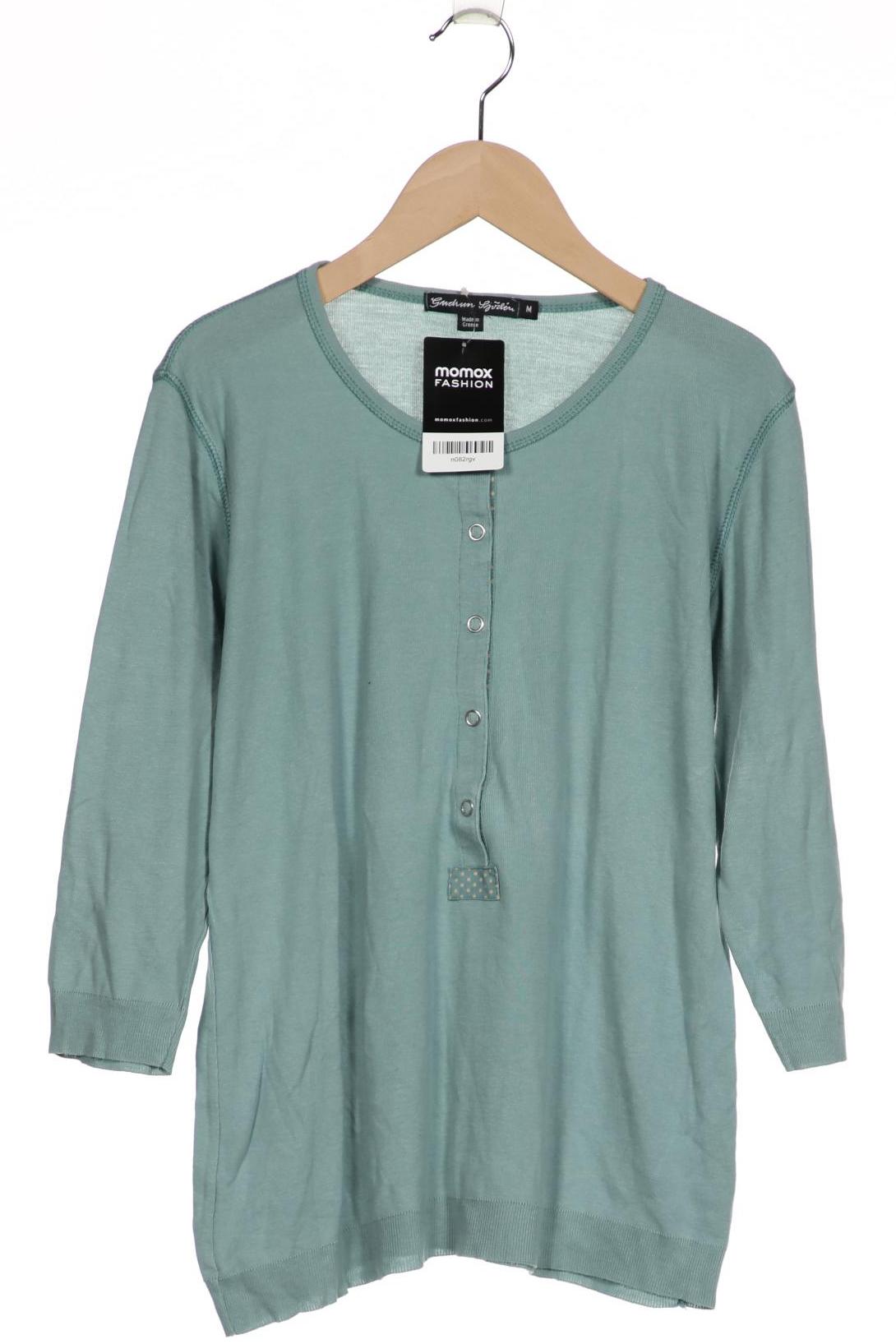 

Gudrun Sjödén Damen Langarmshirt, türkis