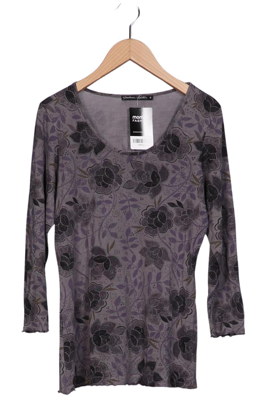 

Gudrun Sjödén Damen Langarmshirt, grau, Gr. 36