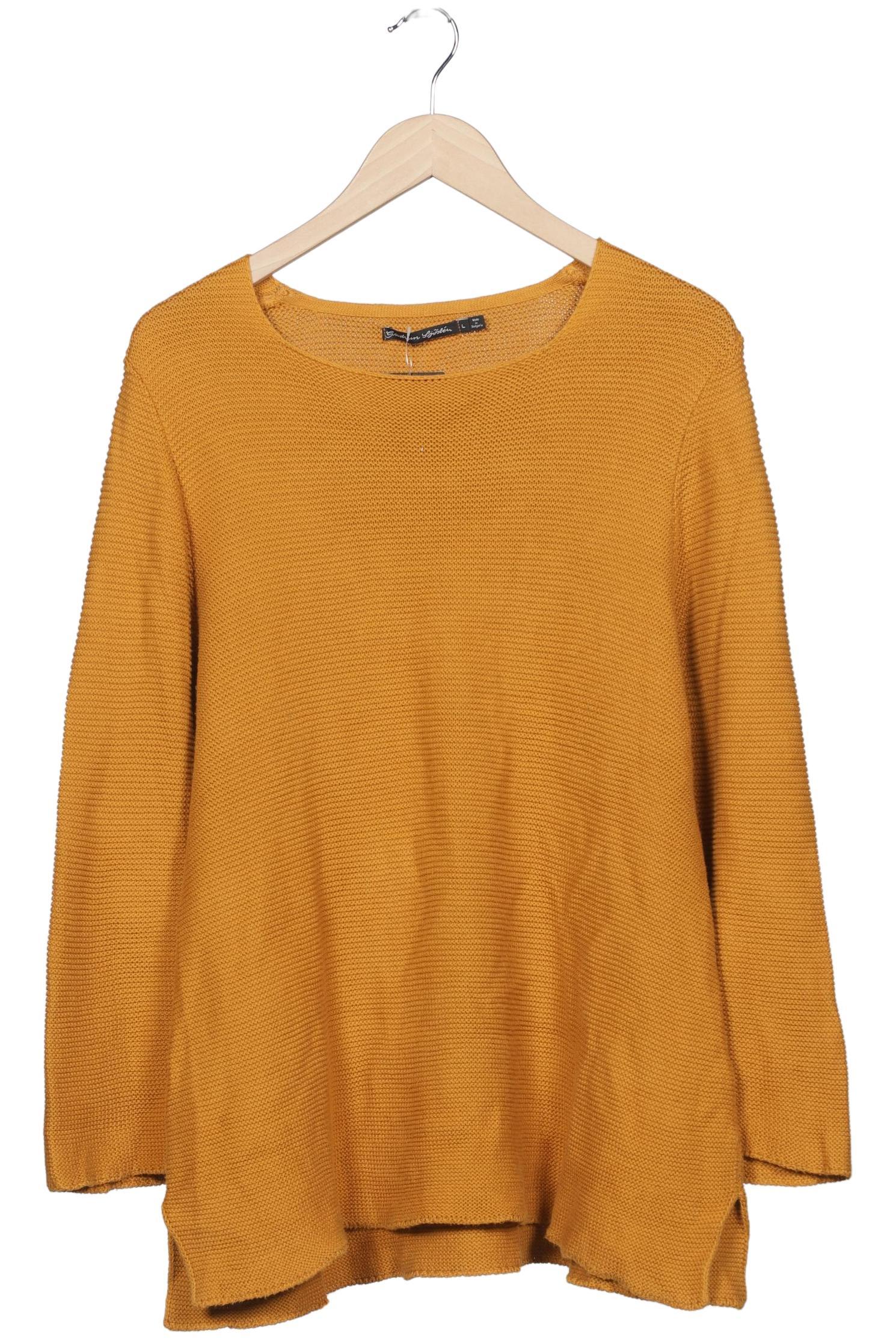 

Gudrun Sjödén Damen Pullover, gelb, Gr. 42