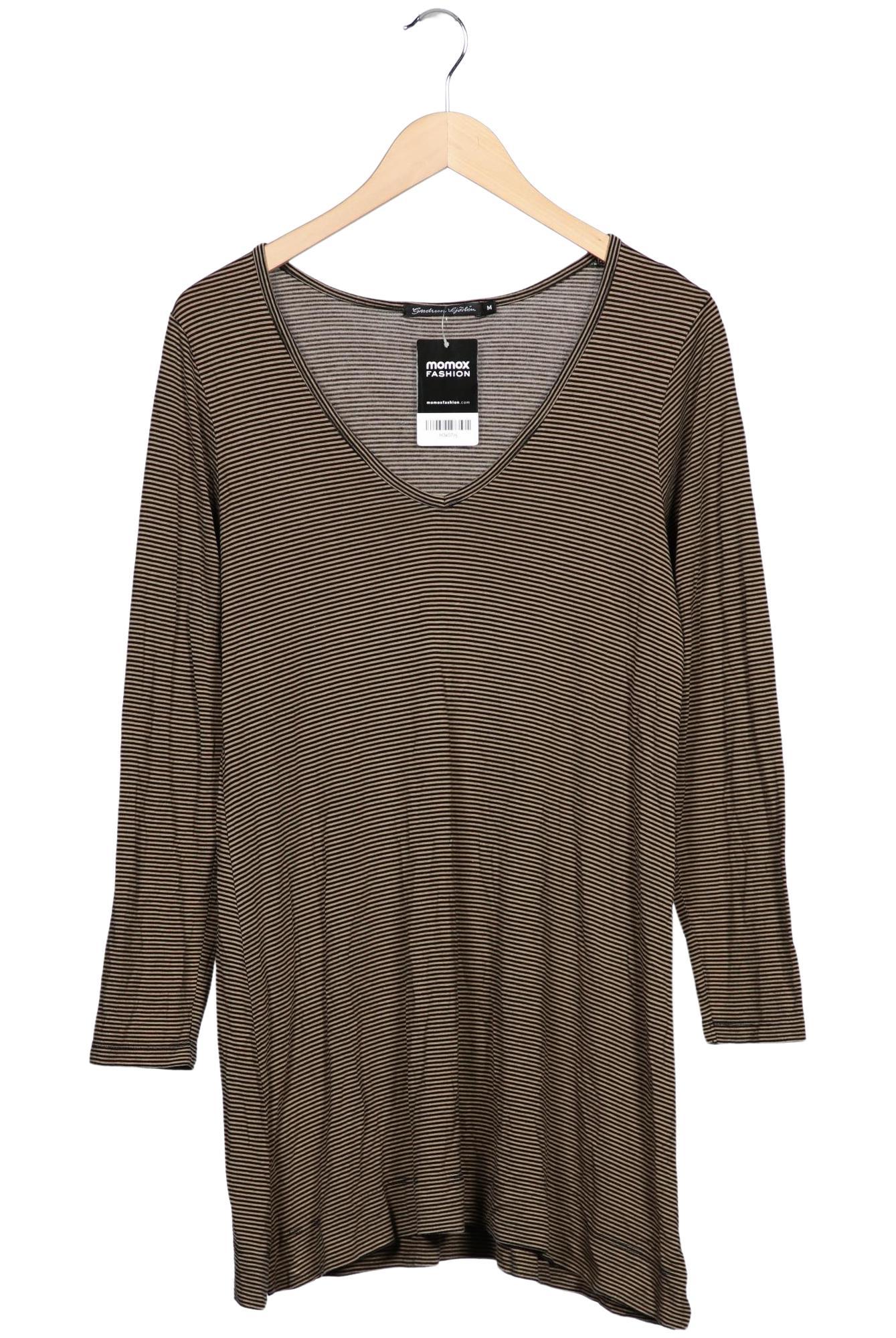 

Gudrun Sjödén Damen Langarmshirt, braun, Gr. 38