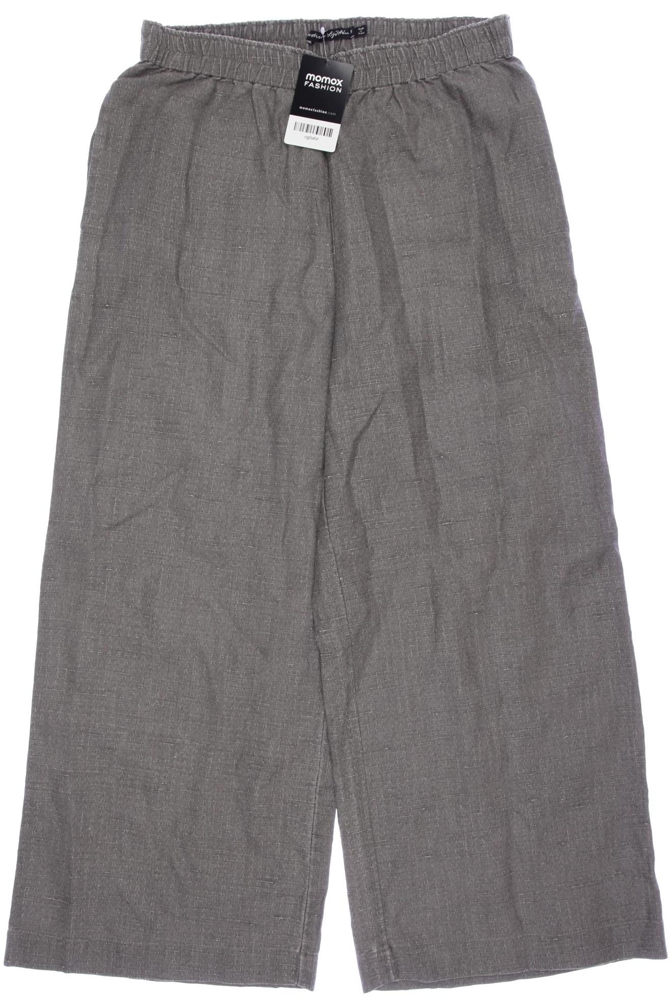 

Gudrun Sjödén Damen Stoffhose, grau, Gr. 0